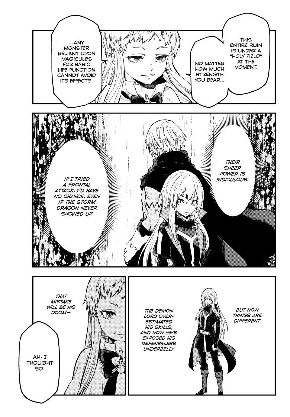 That Time I Got Reincarnated as a Slime Chapter 126