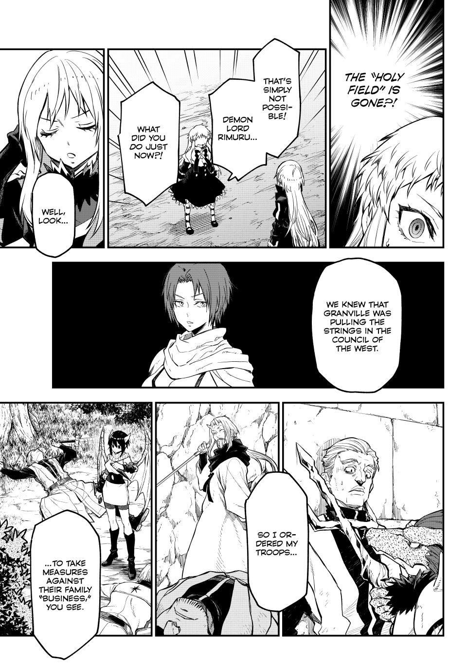 That Time I Got Reincarnated as a Slime Chapter 126