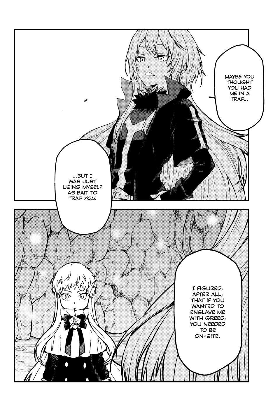 That Time I Got Reincarnated as a Slime Chapter 126