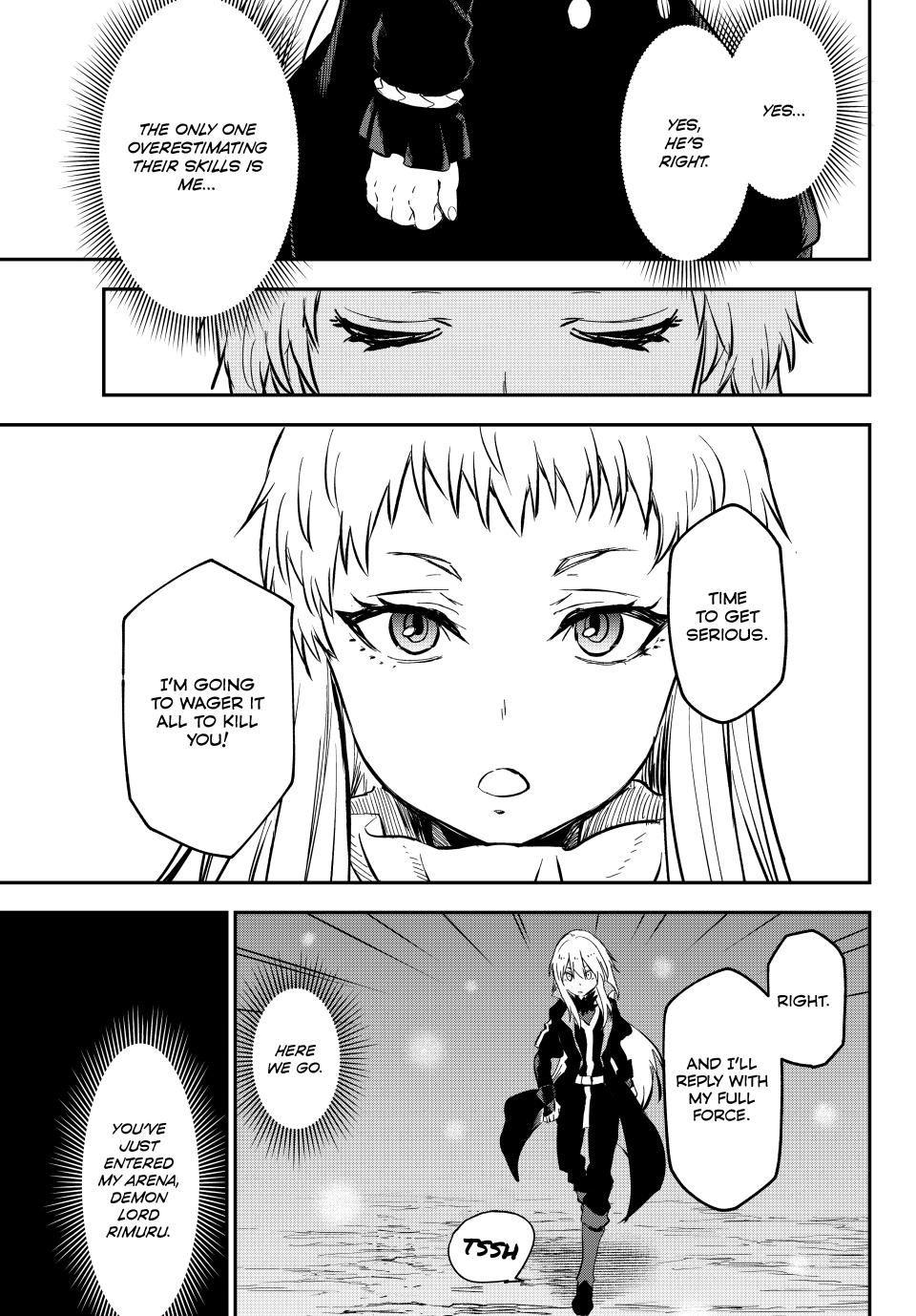 That Time I Got Reincarnated as a Slime Chapter 126