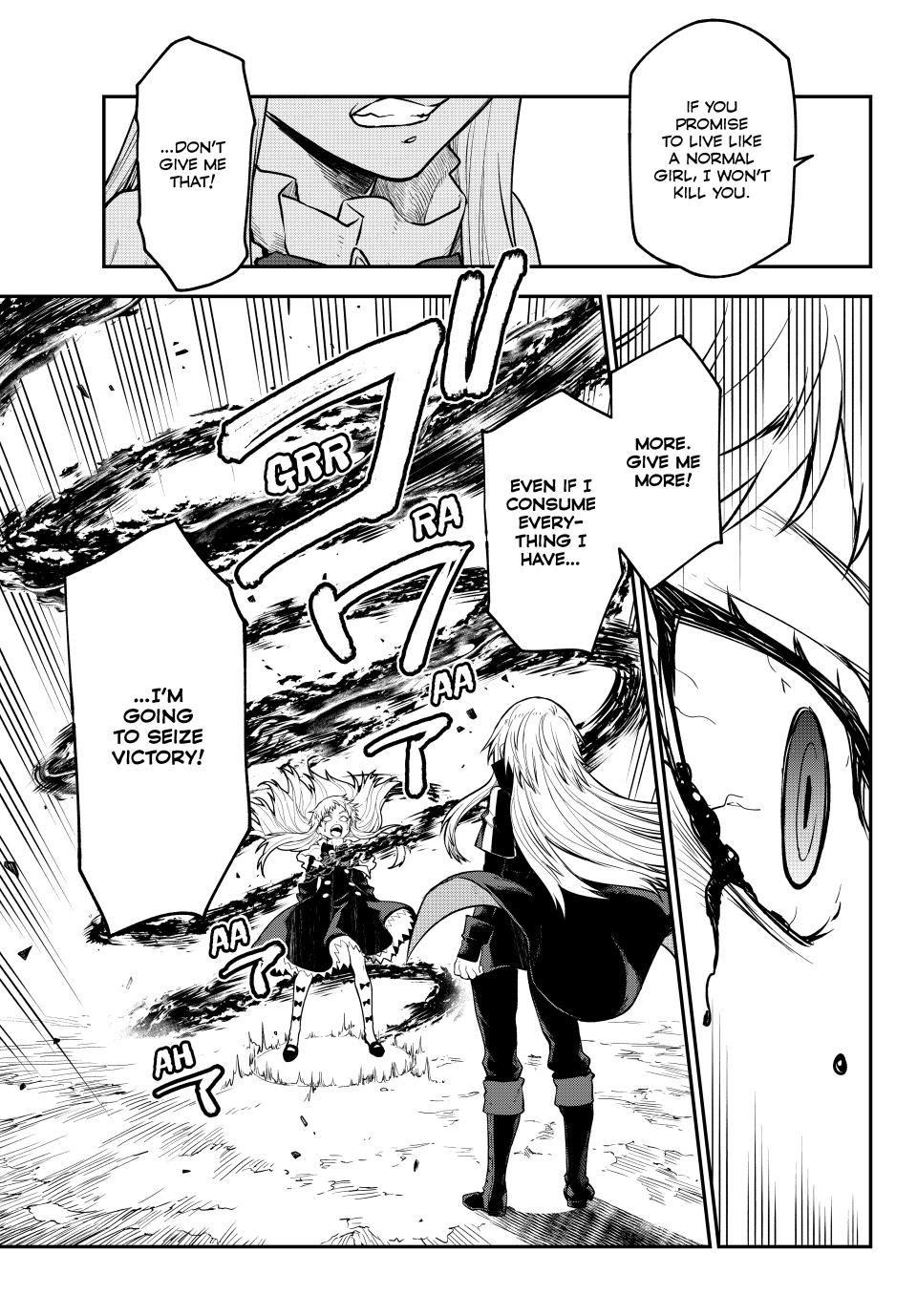 That Time I Got Reincarnated as a Slime Chapter 126