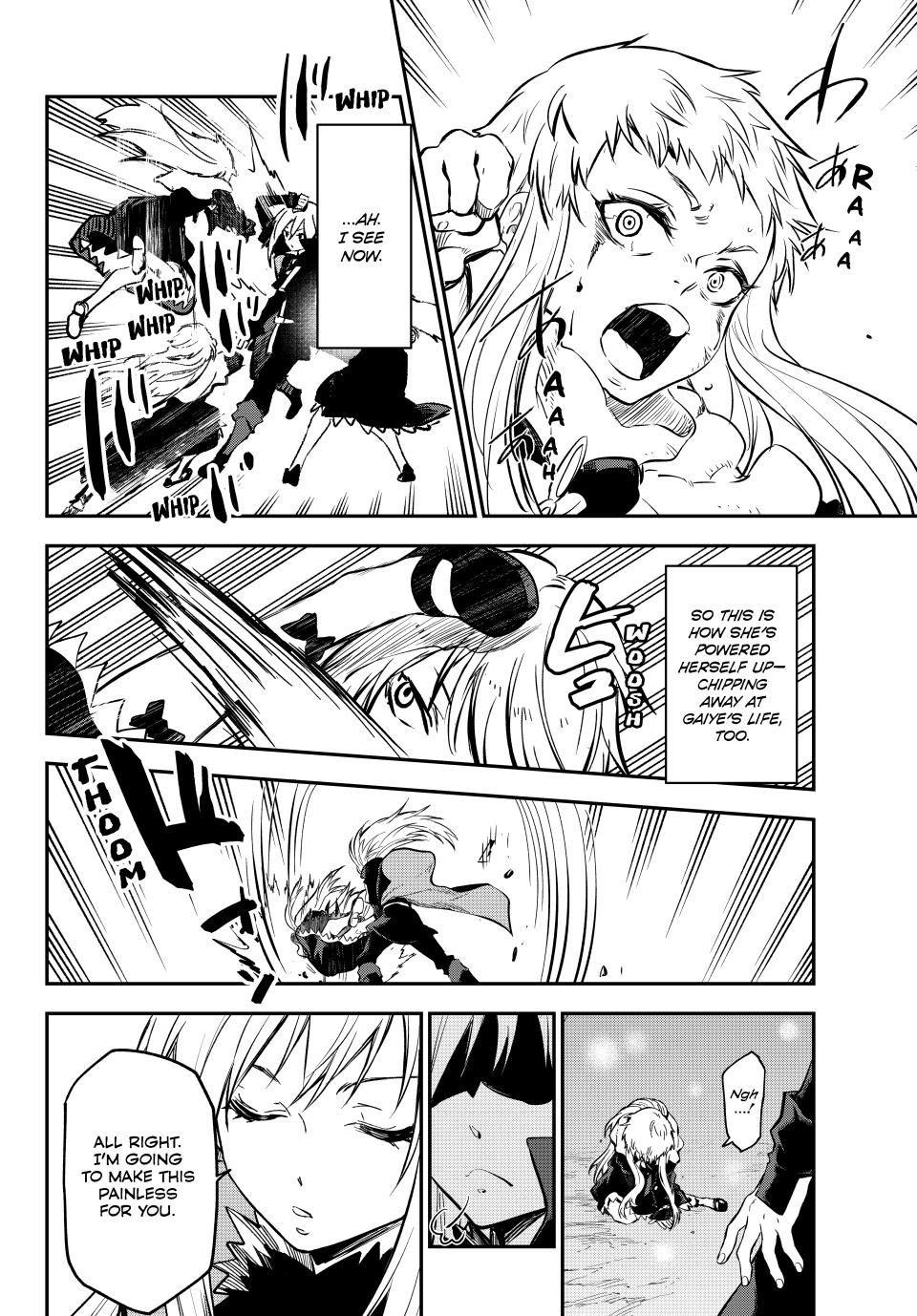 That Time I Got Reincarnated as a Slime Chapter 126