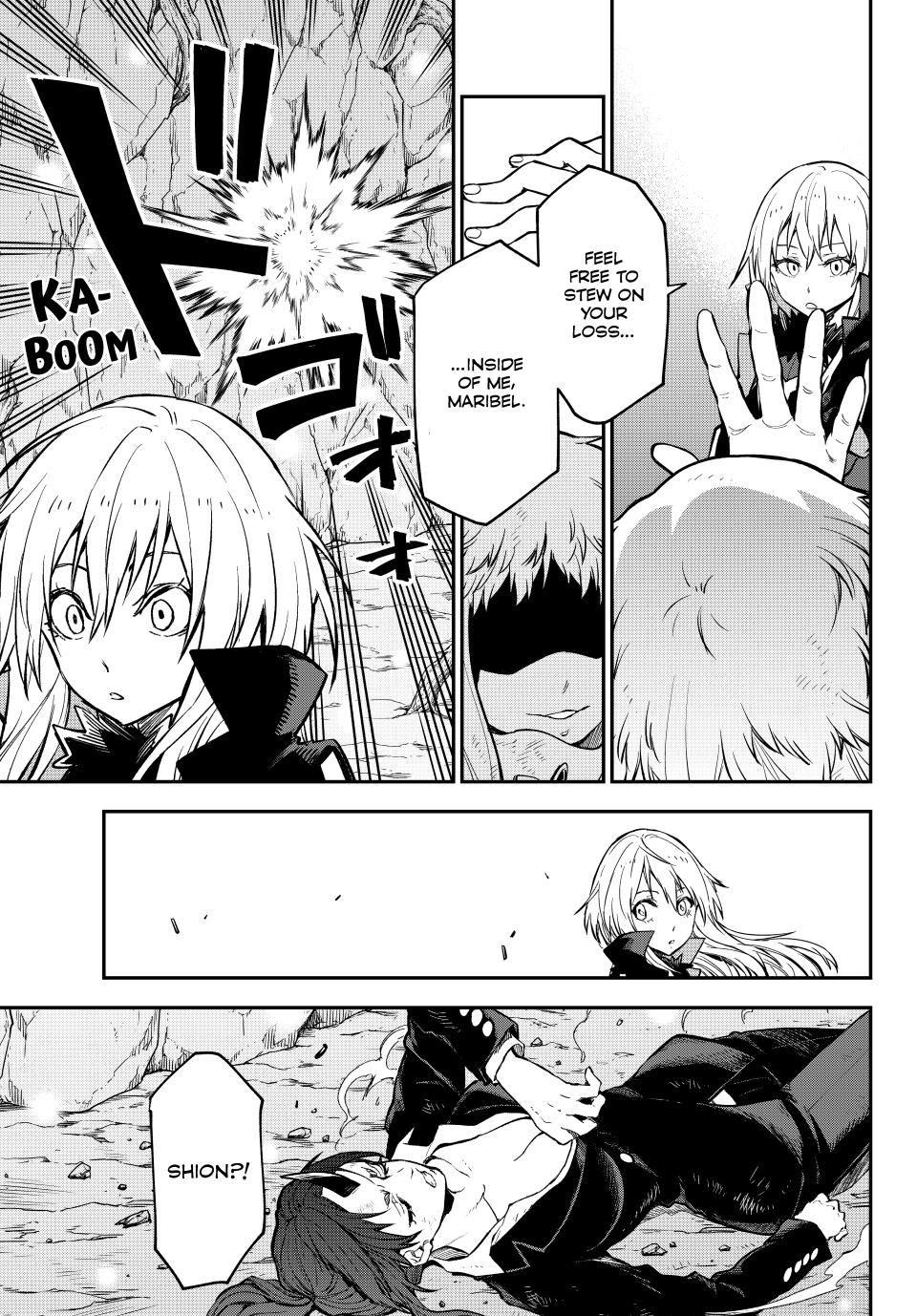 That Time I Got Reincarnated as a Slime Chapter 126