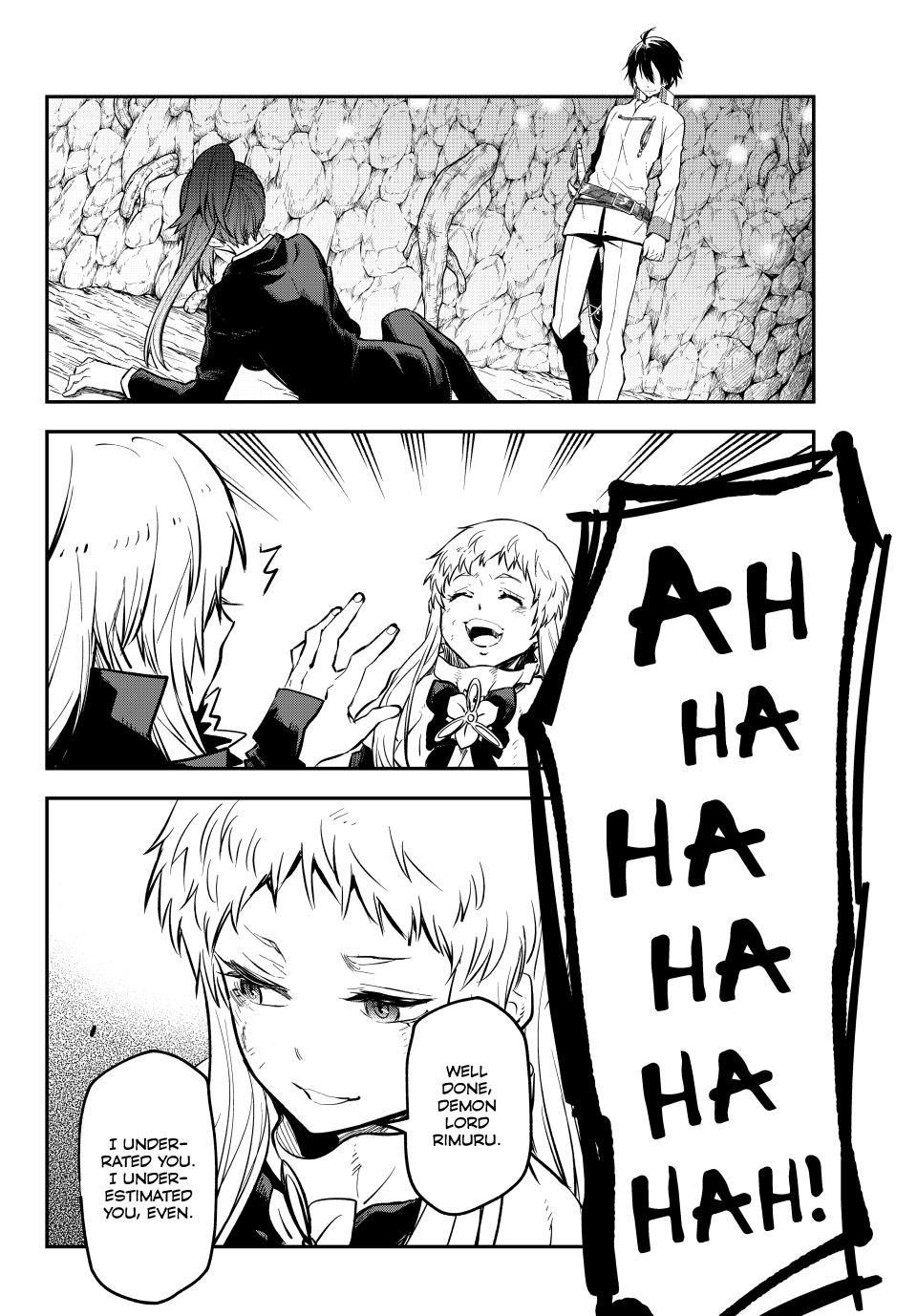 That Time I Got Reincarnated as a Slime Chapter 126