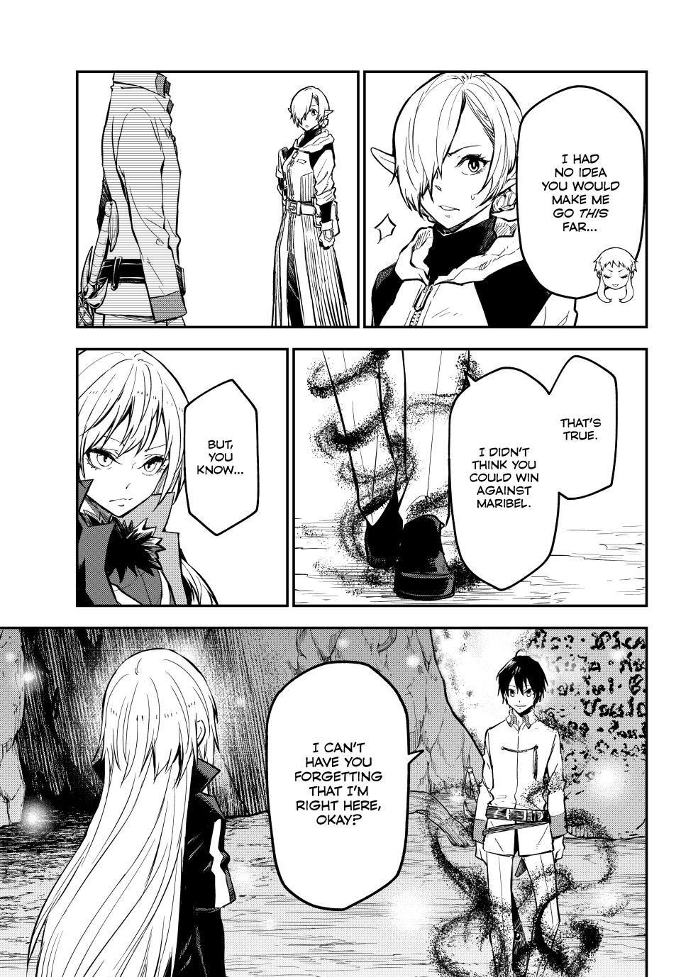 That Time I Got Reincarnated as a Slime Chapter 126