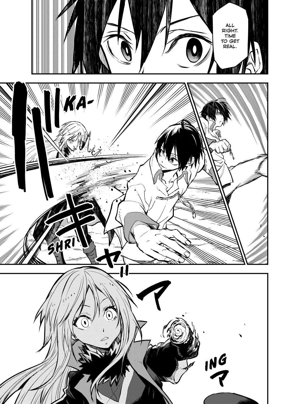 That Time I Got Reincarnated as a Slime Chapter 126