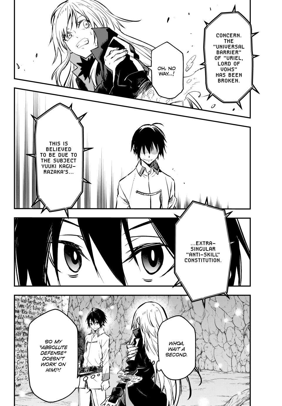 That Time I Got Reincarnated as a Slime Chapter 126