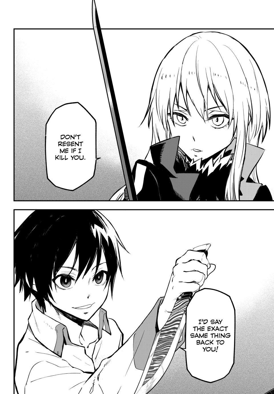 That Time I Got Reincarnated as a Slime Chapter 126