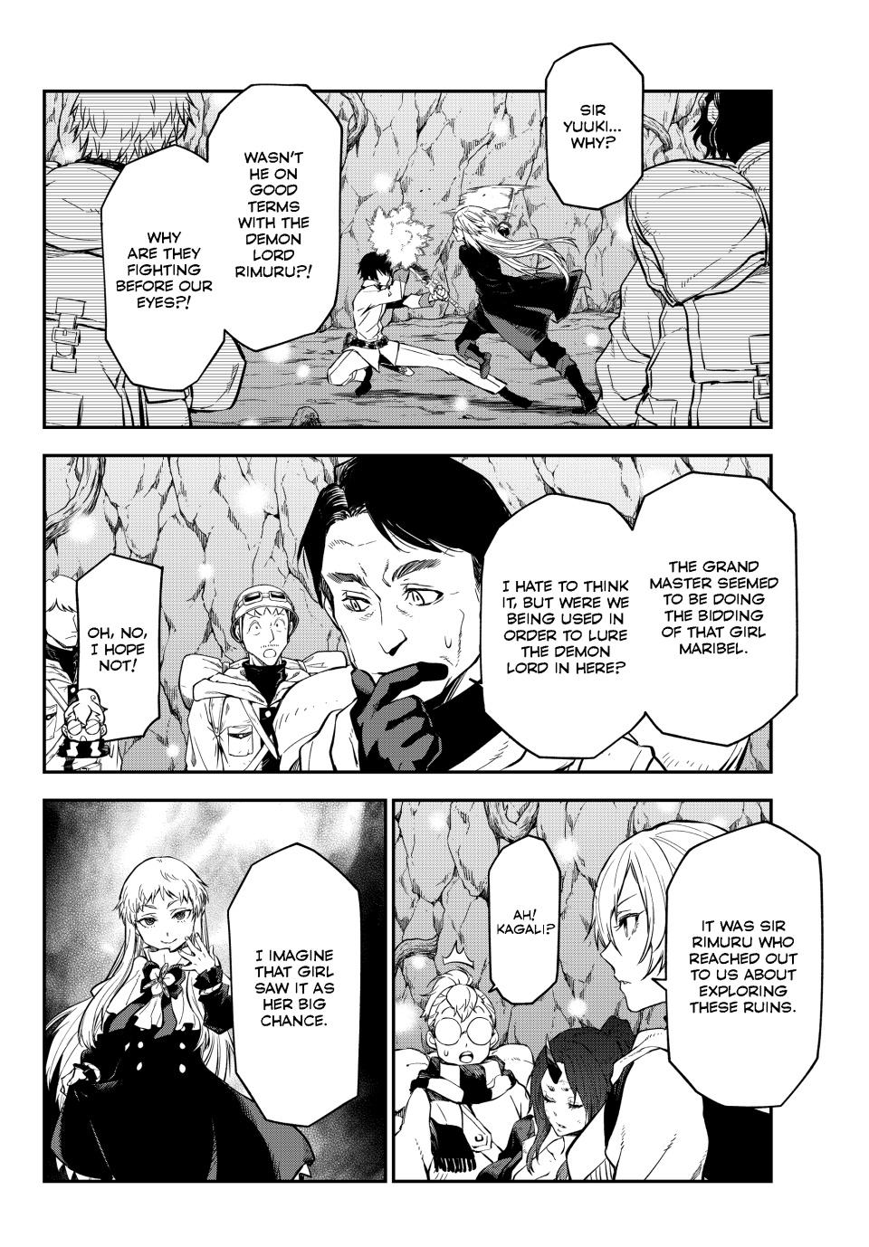 That Time I Got Reincarnated as a Slime Chapter 129 - Page 2 - That Time I Got Reincarnated as a Slime manga Chapter 129 manga