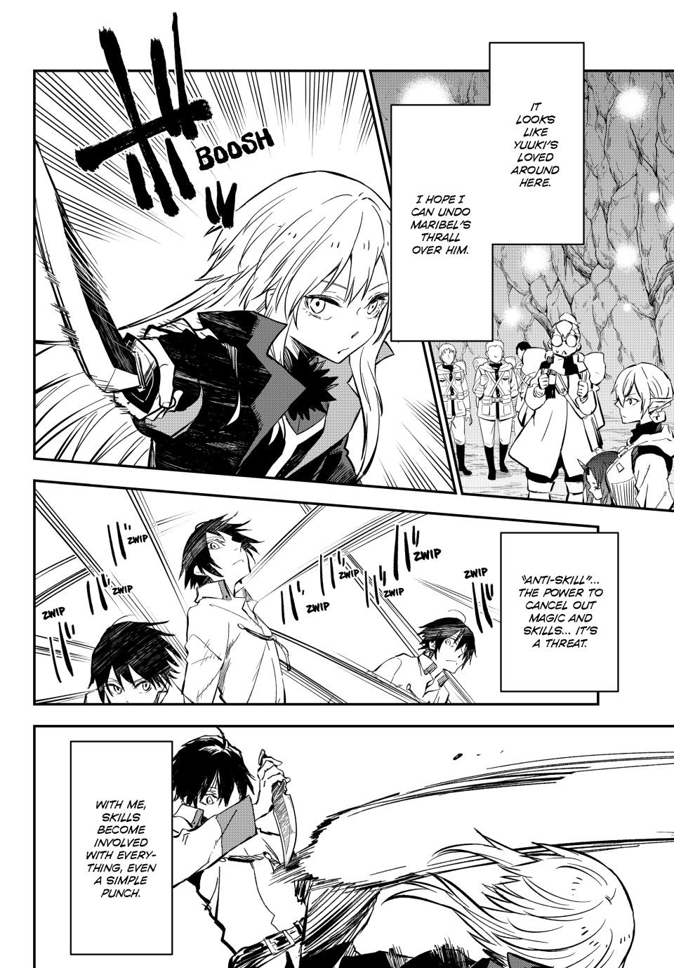 That Time I Got Reincarnated as a Slime Chapter 127