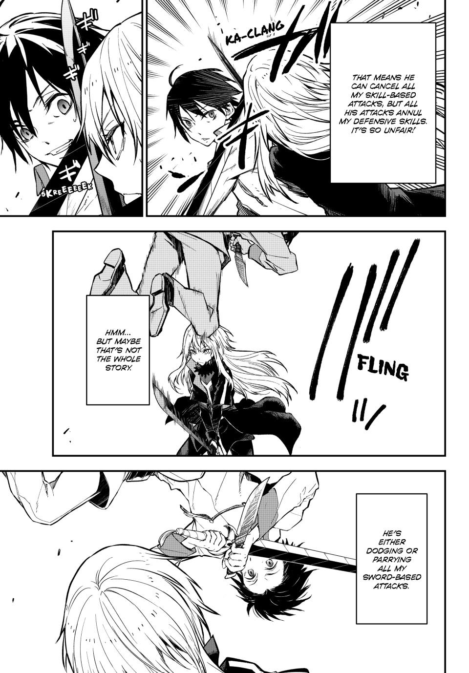 That Time I Got Reincarnated as a Slime Chapter 127