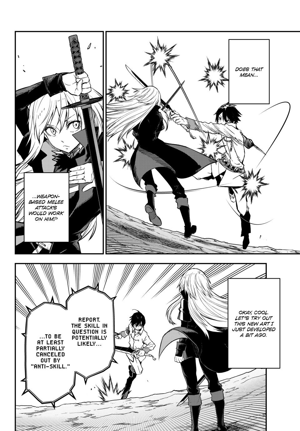 That Time I Got Reincarnated as a Slime Chapter 127