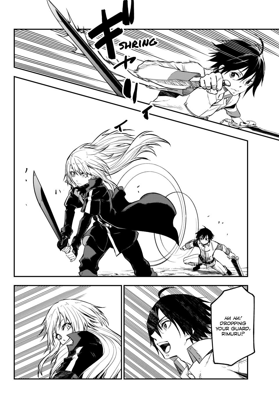 That Time I Got Reincarnated as a Slime Chapter 127