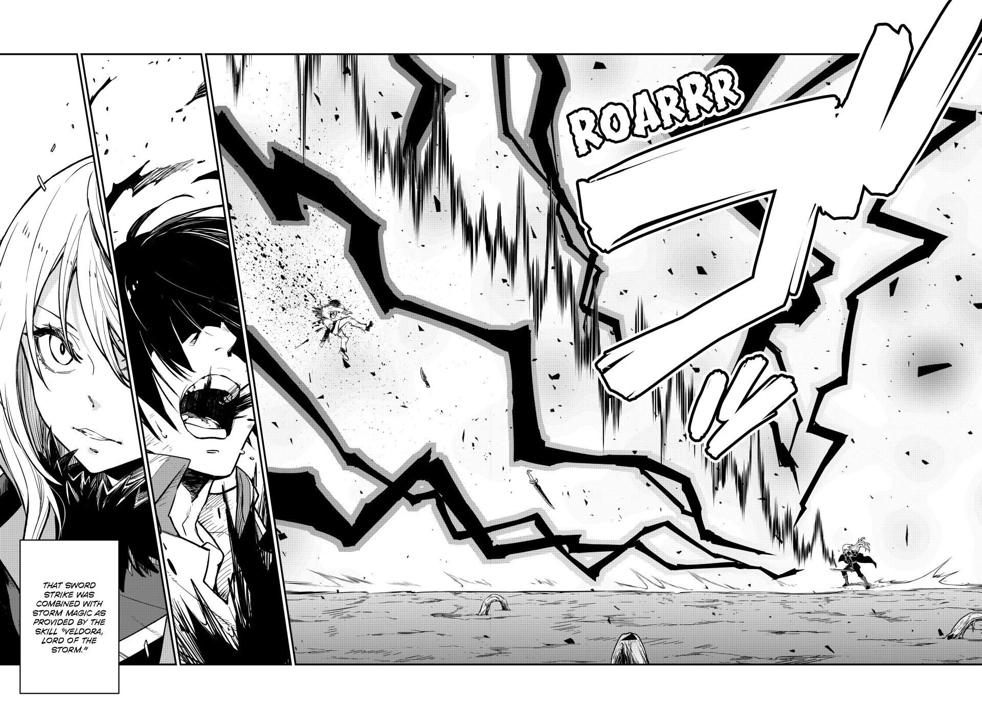 That Time I Got Reincarnated as a Slime Chapter 127