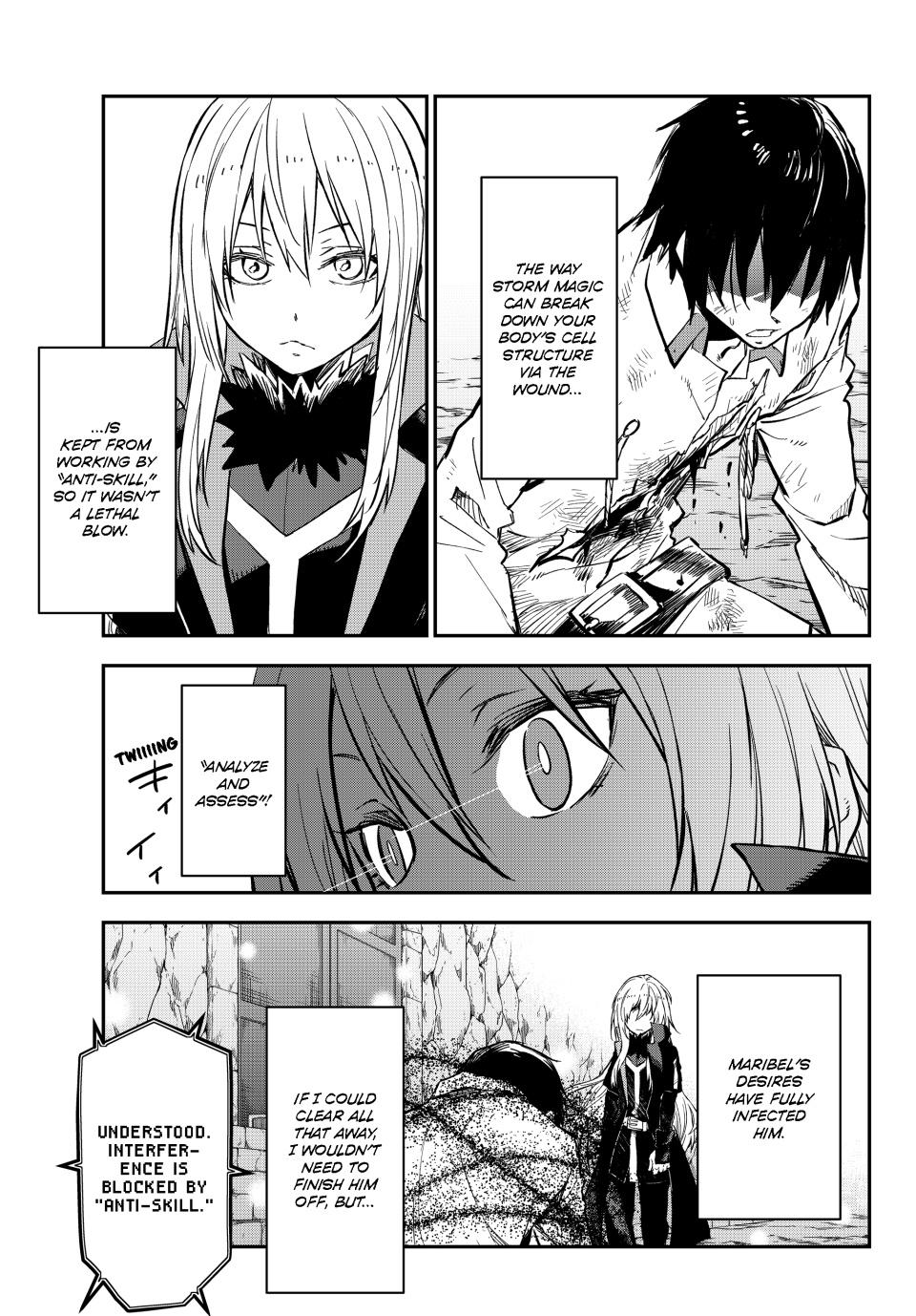 That Time I Got Reincarnated as a Slime Chapter 127