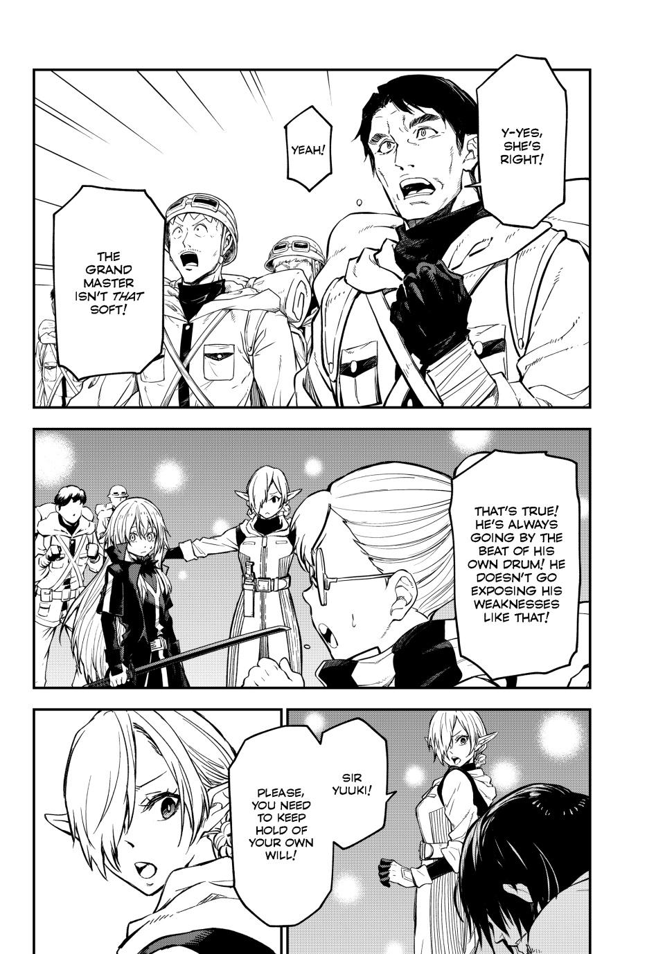 That Time I Got Reincarnated as a Slime Chapter 127