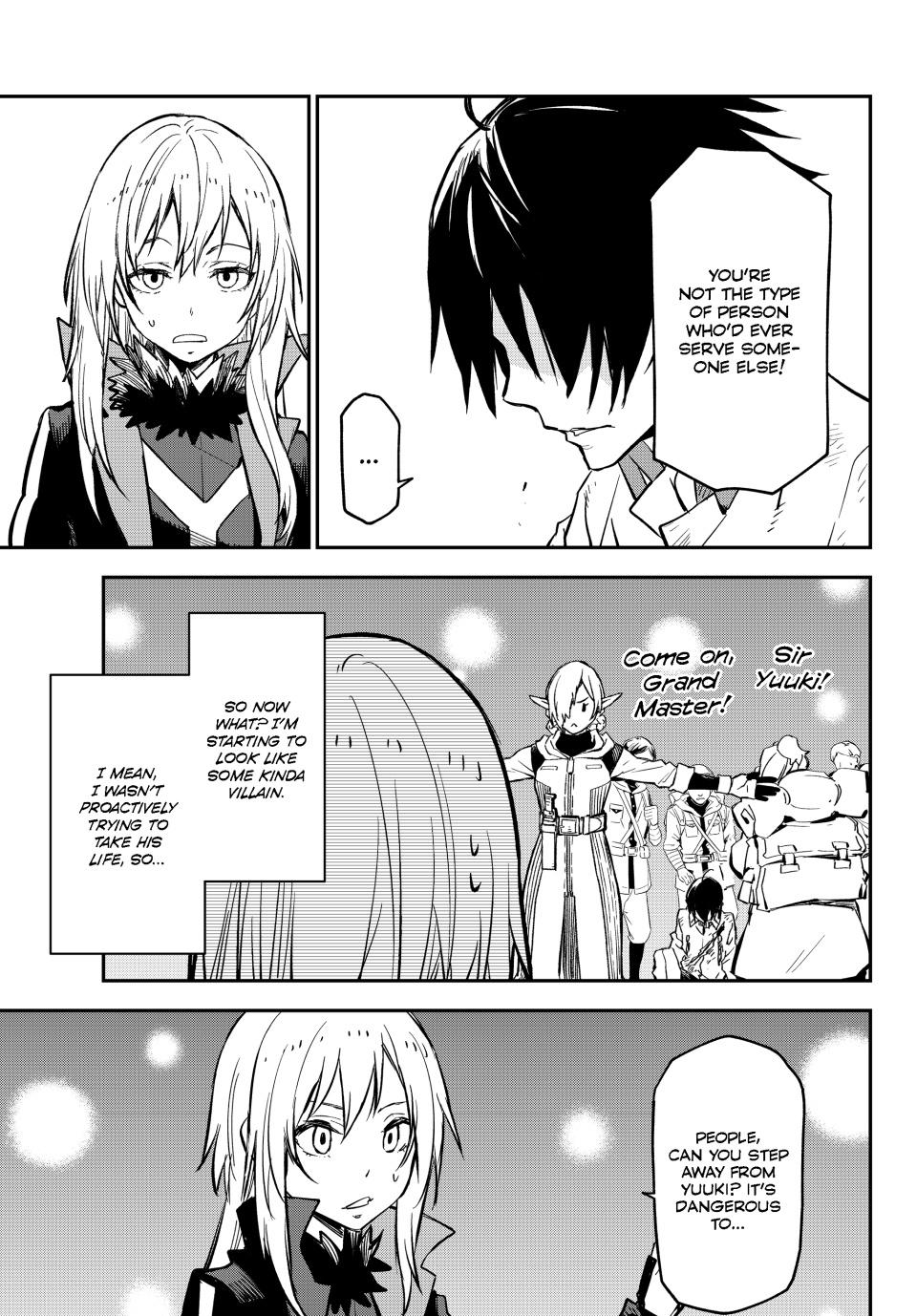 That Time I Got Reincarnated as a Slime Chapter 127