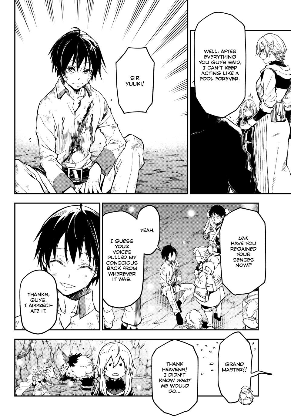 That Time I Got Reincarnated as a Slime Chapter 127