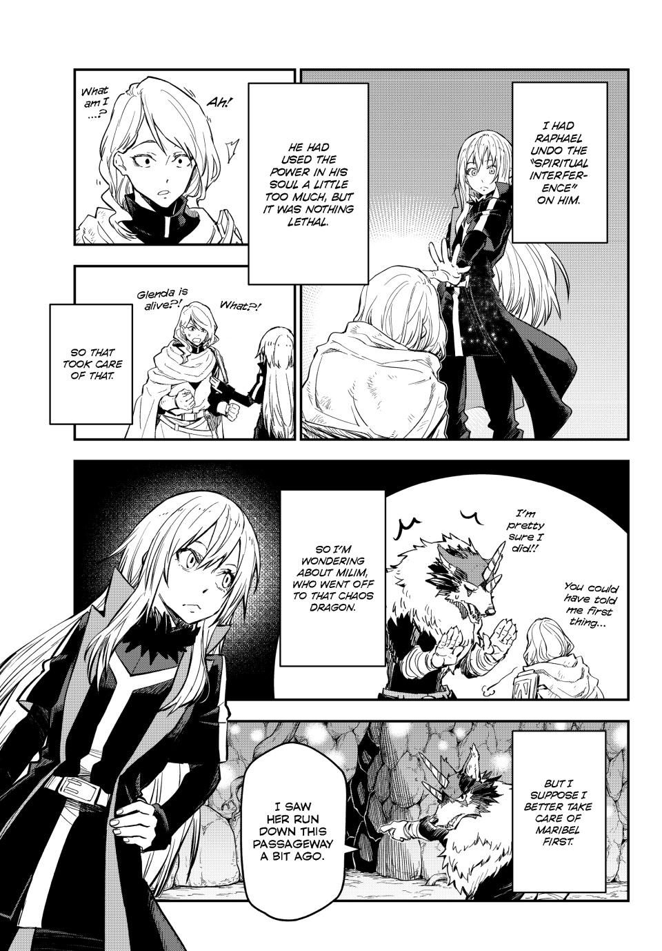 That Time I Got Reincarnated as a Slime Chapter 127
