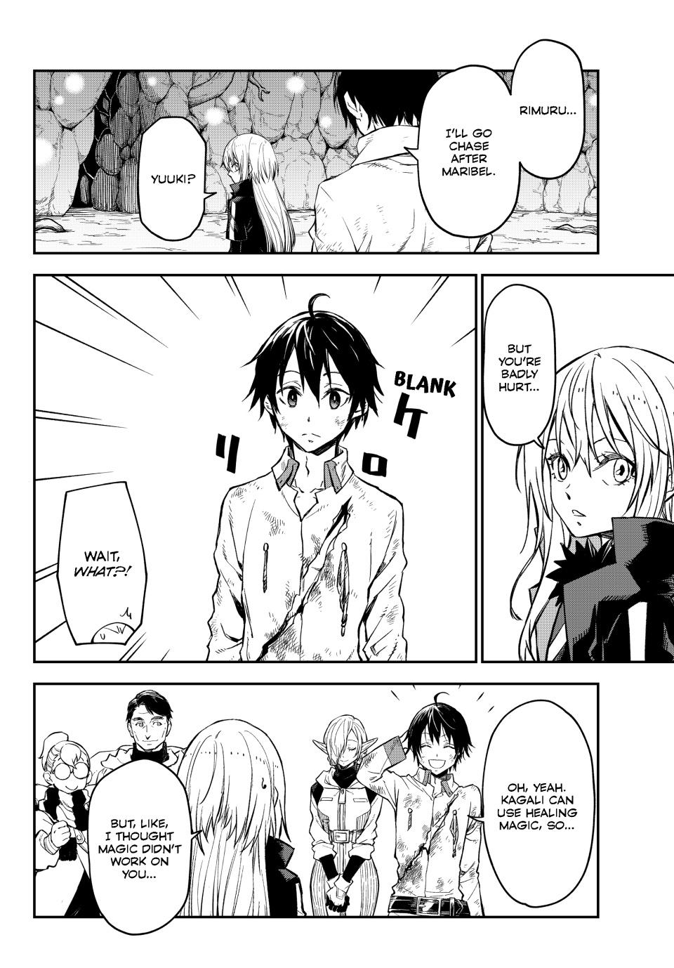 That Time I Got Reincarnated as a Slime Chapter 127