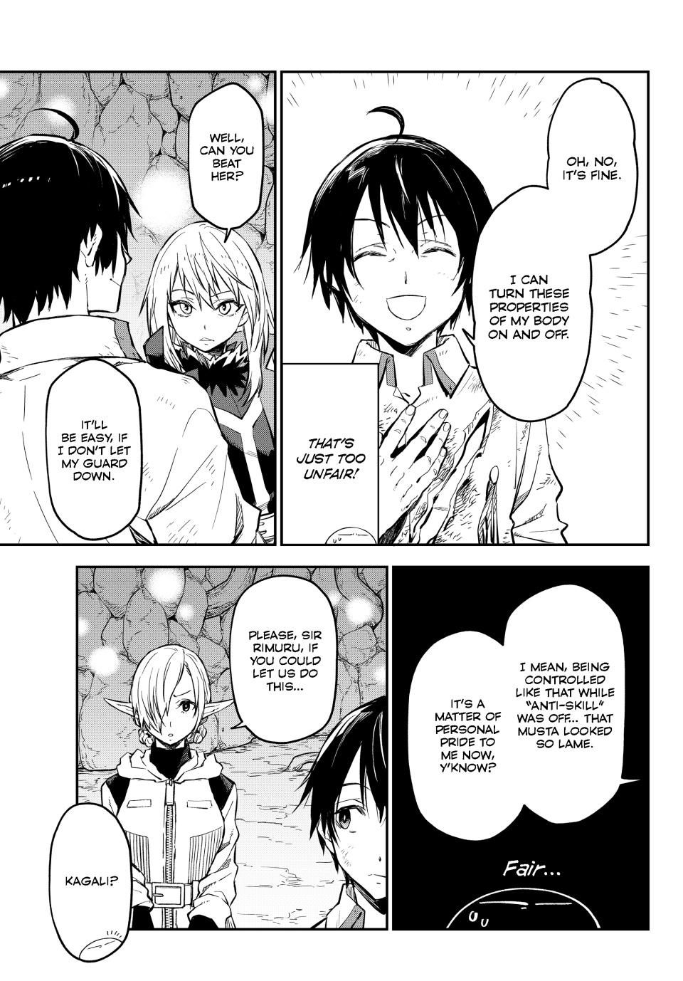 That Time I Got Reincarnated as a Slime Chapter 127