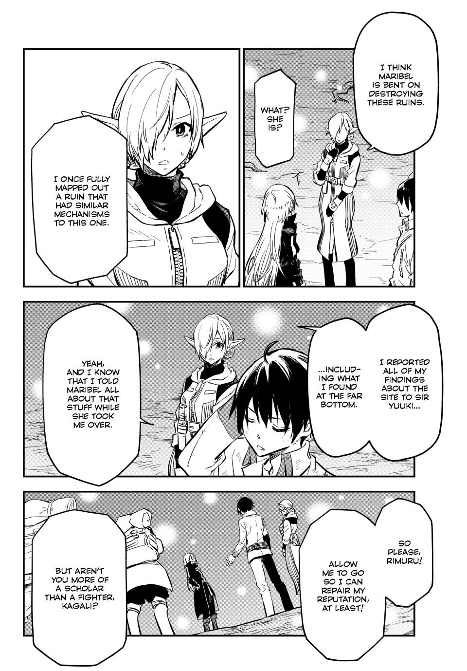 That Time I Got Reincarnated as a Slime Chapter 127