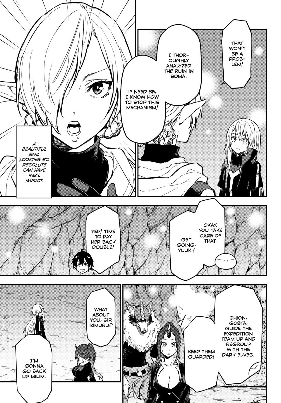 That Time I Got Reincarnated as a Slime Chapter 127