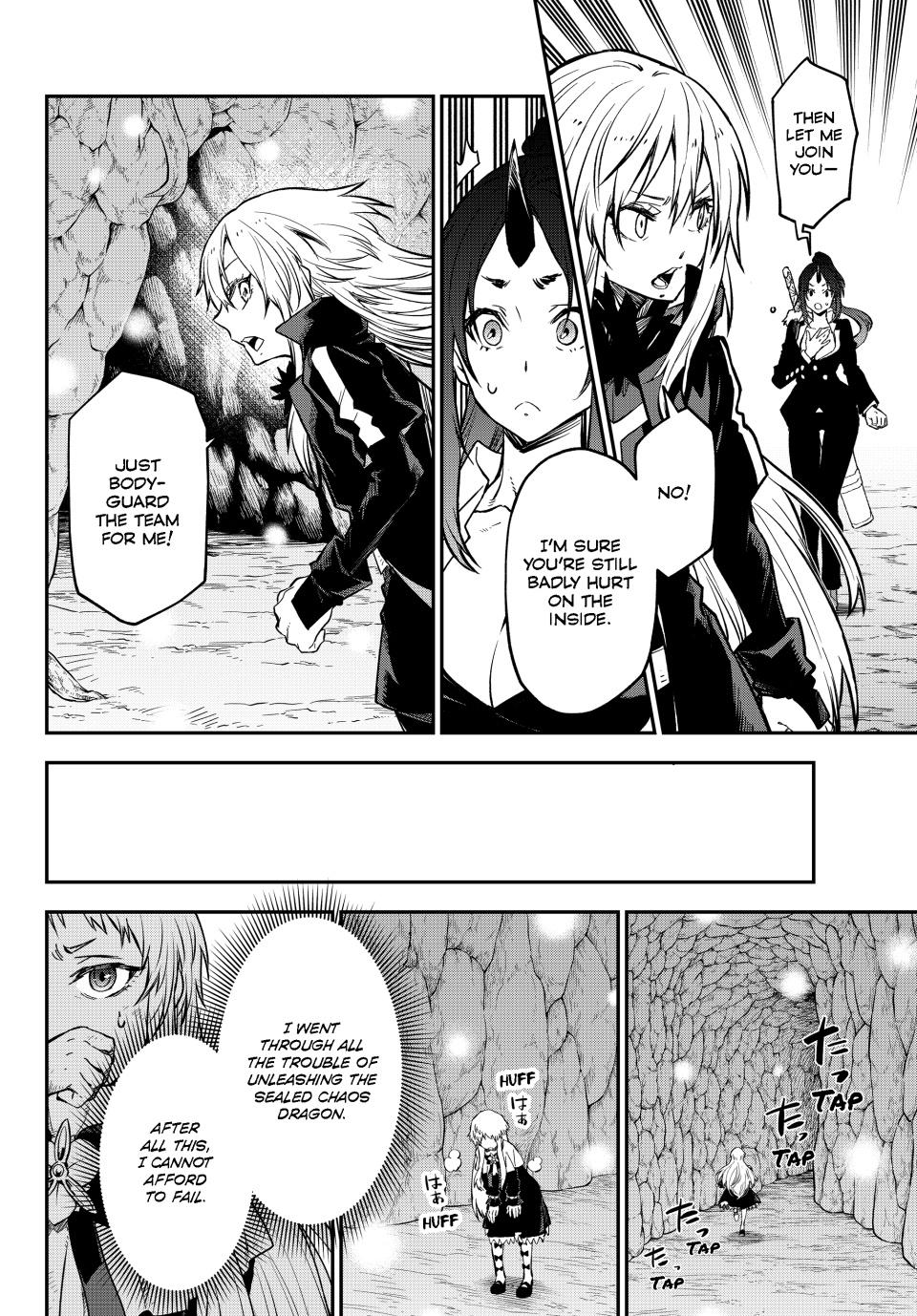 That Time I Got Reincarnated as a Slime Chapter 127
