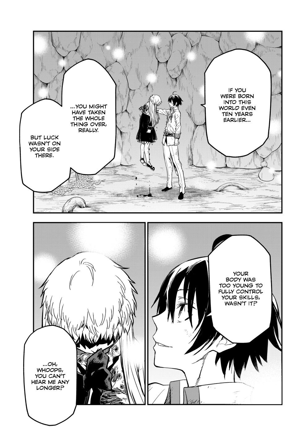 That Time I Got Reincarnated as a Slime Chapter 127