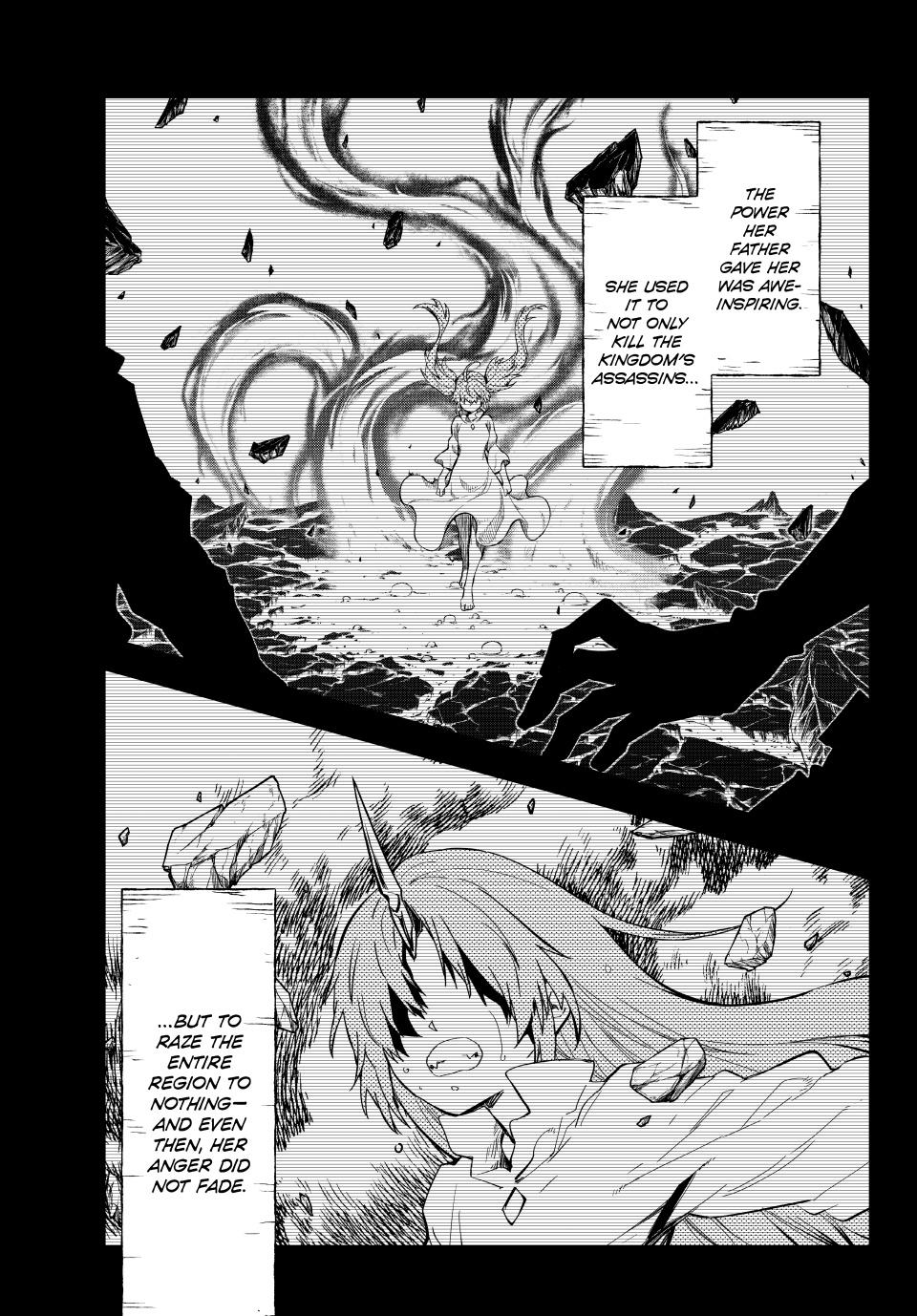That Time I Got Reincarnated as a Slime Chapter 128