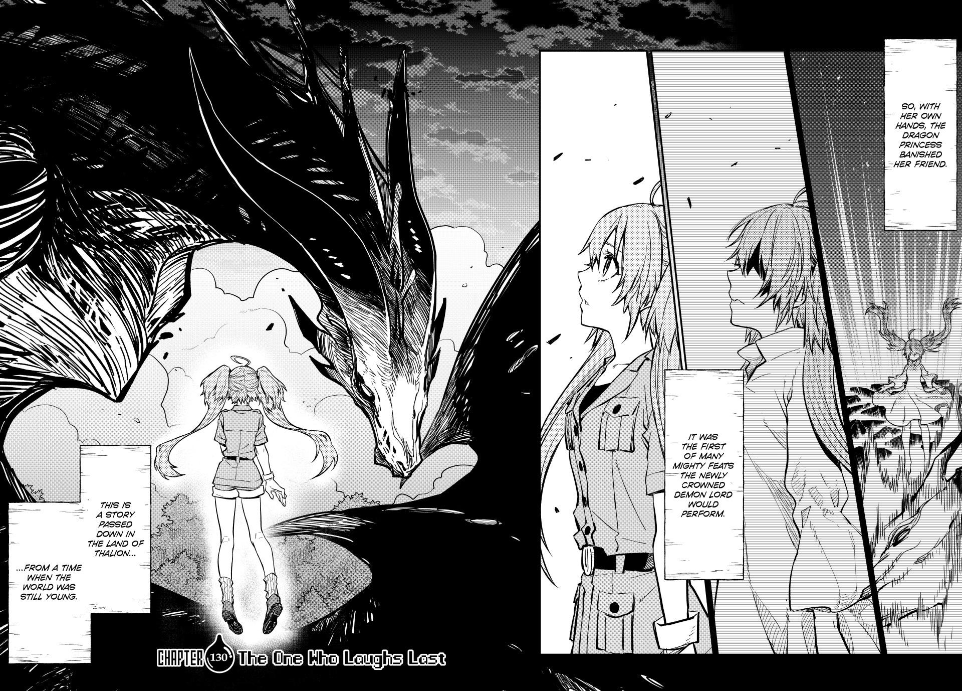That Time I Got Reincarnated as a Slime Chapter 128