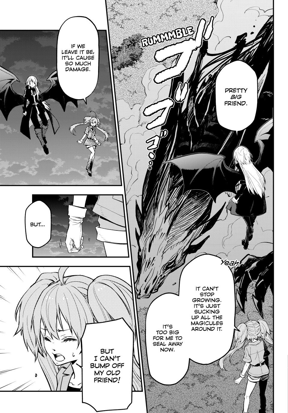 That Time I Got Reincarnated as a Slime Chapter 128