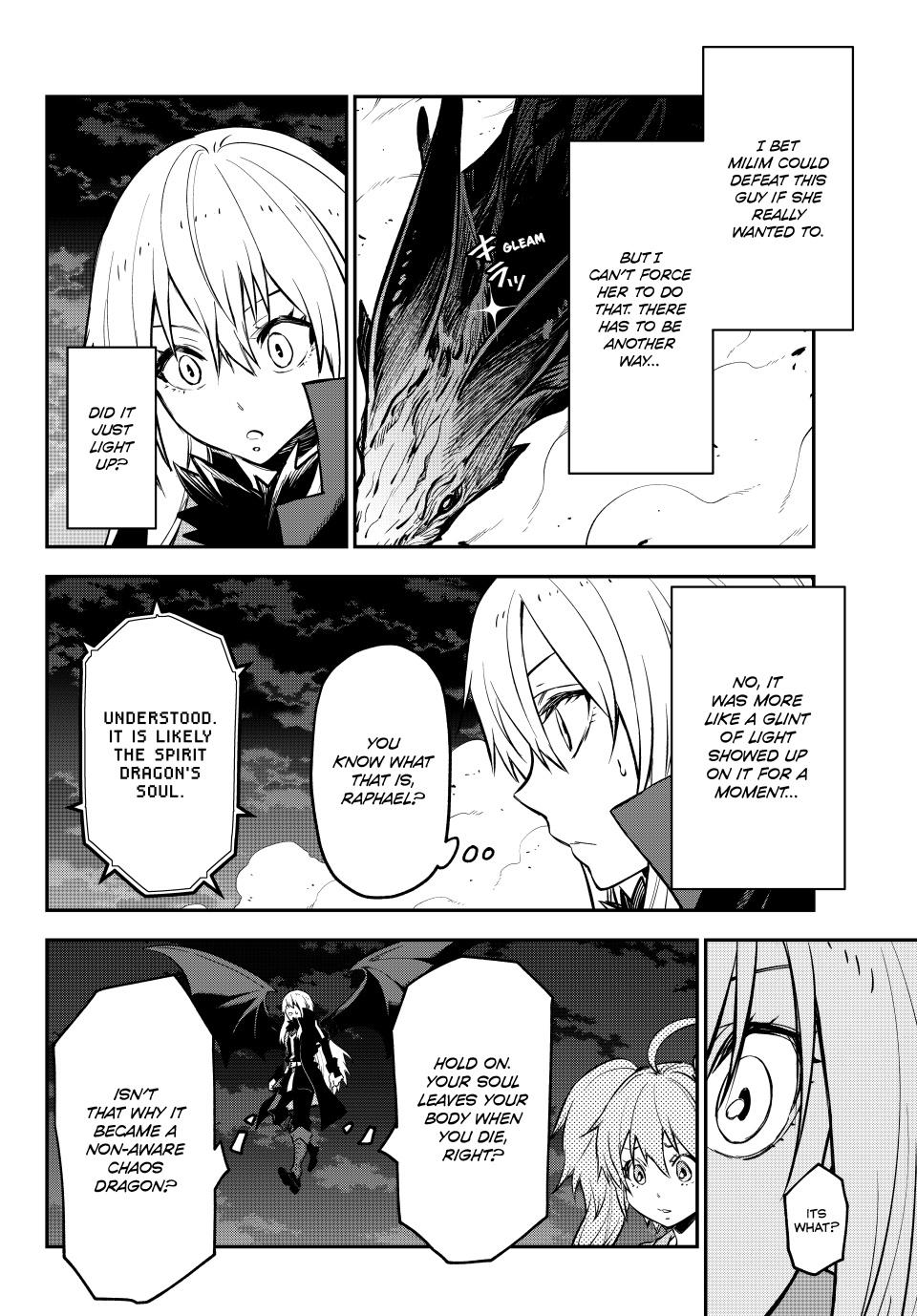That Time I Got Reincarnated as a Slime Chapter 128