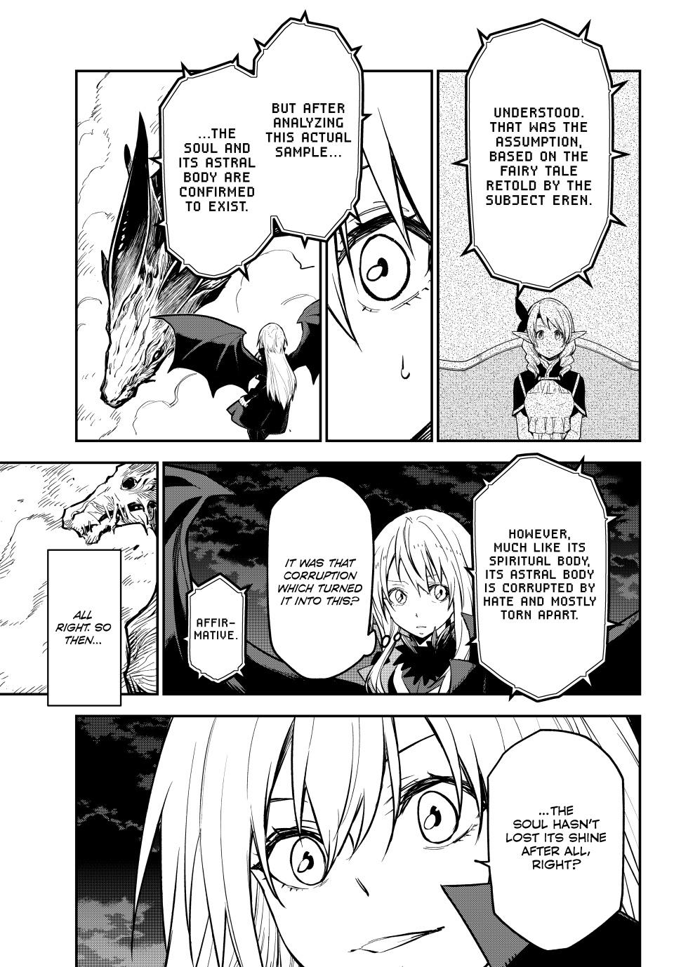 That Time I Got Reincarnated as a Slime Chapter 128