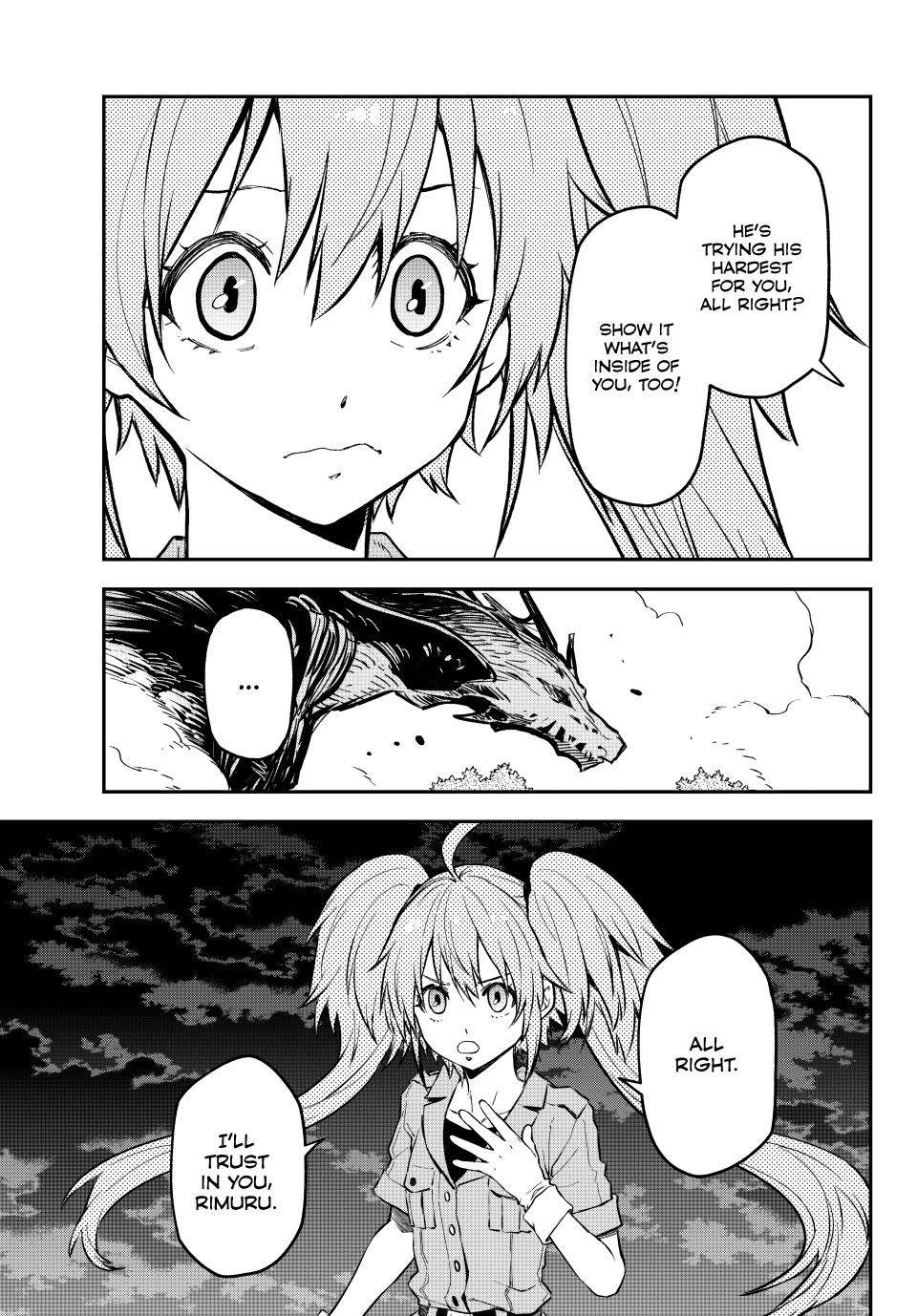 That Time I Got Reincarnated as a Slime Chapter 128