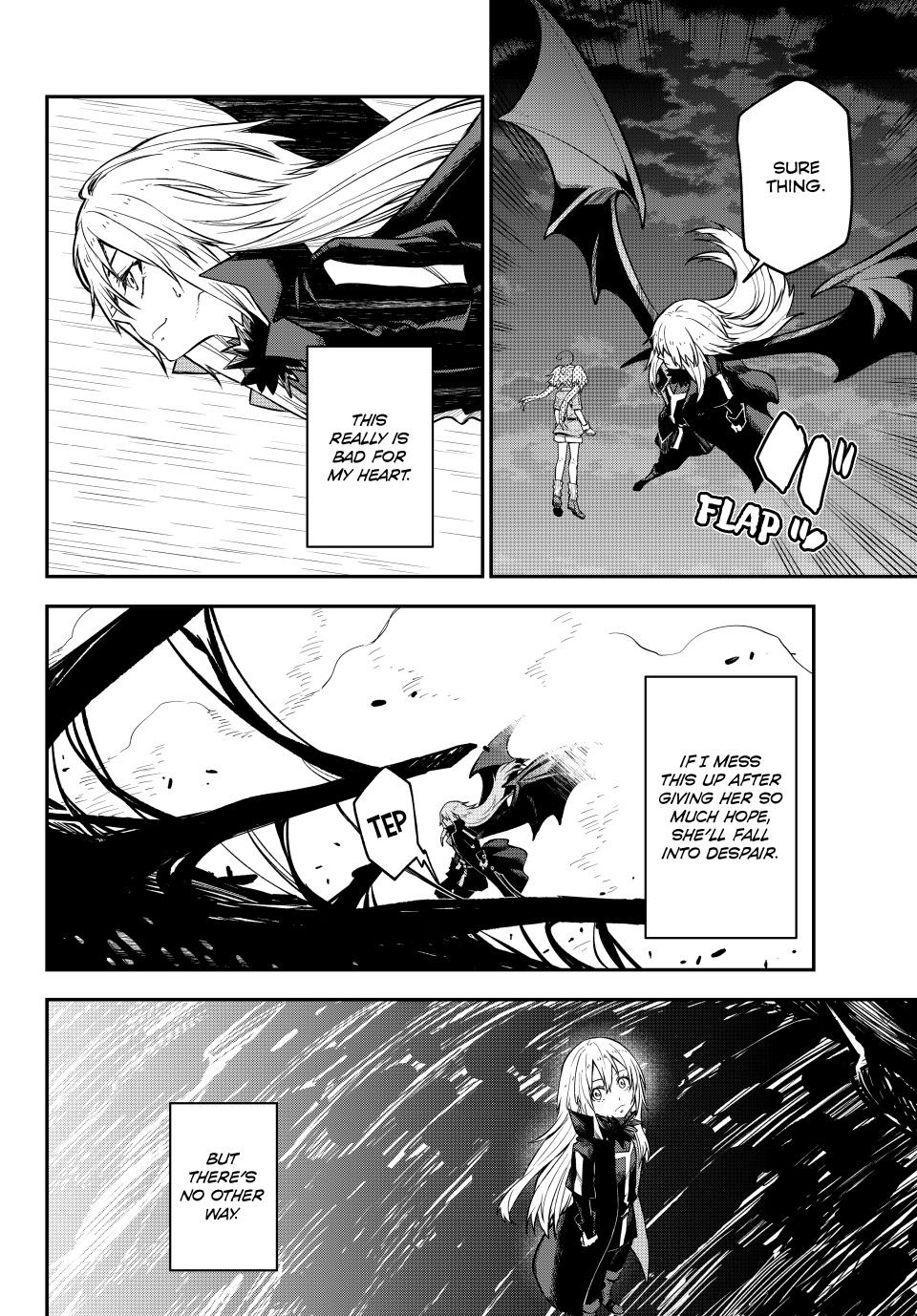 That Time I Got Reincarnated as a Slime Chapter 128