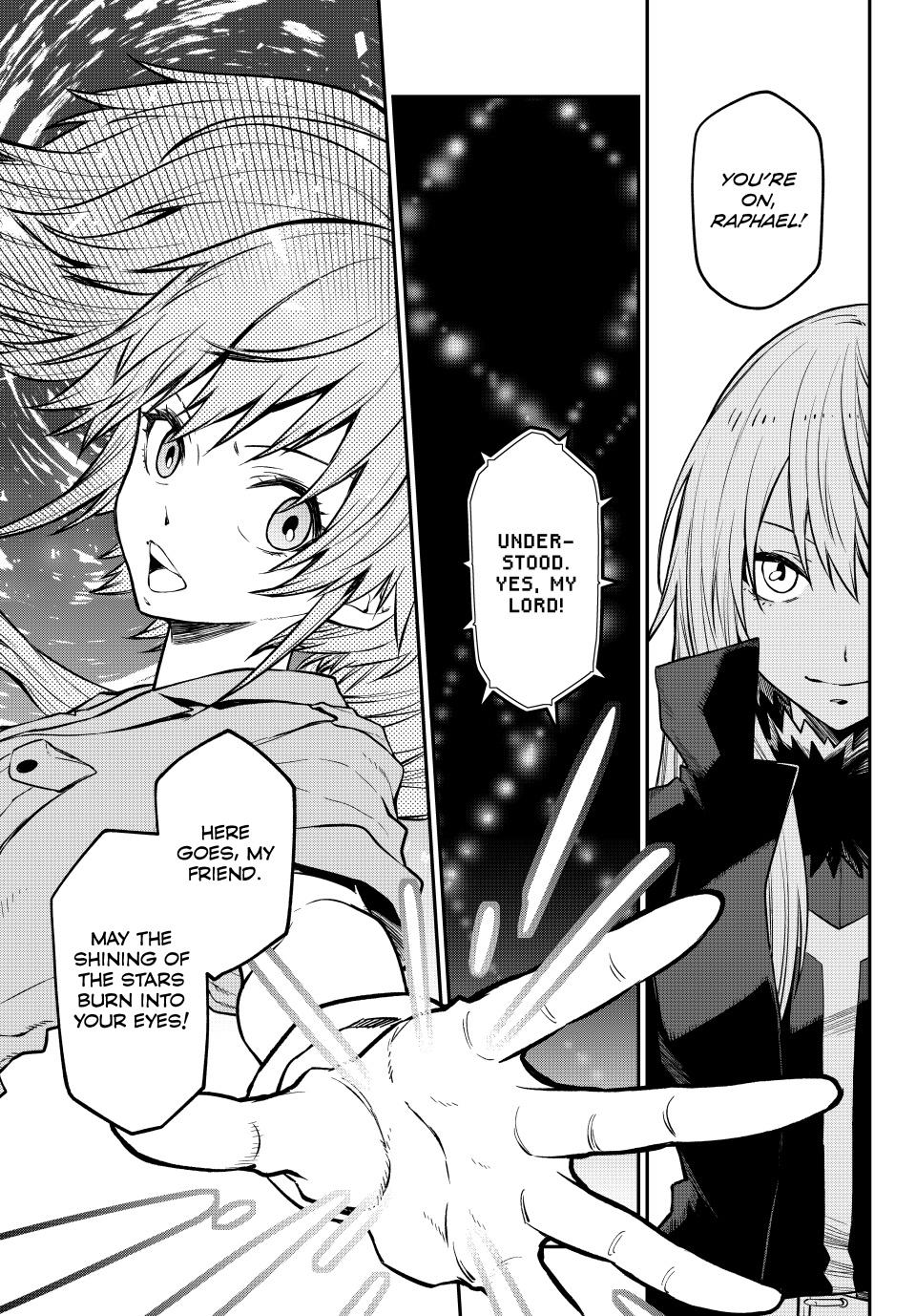 That Time I Got Reincarnated as a Slime Chapter 128