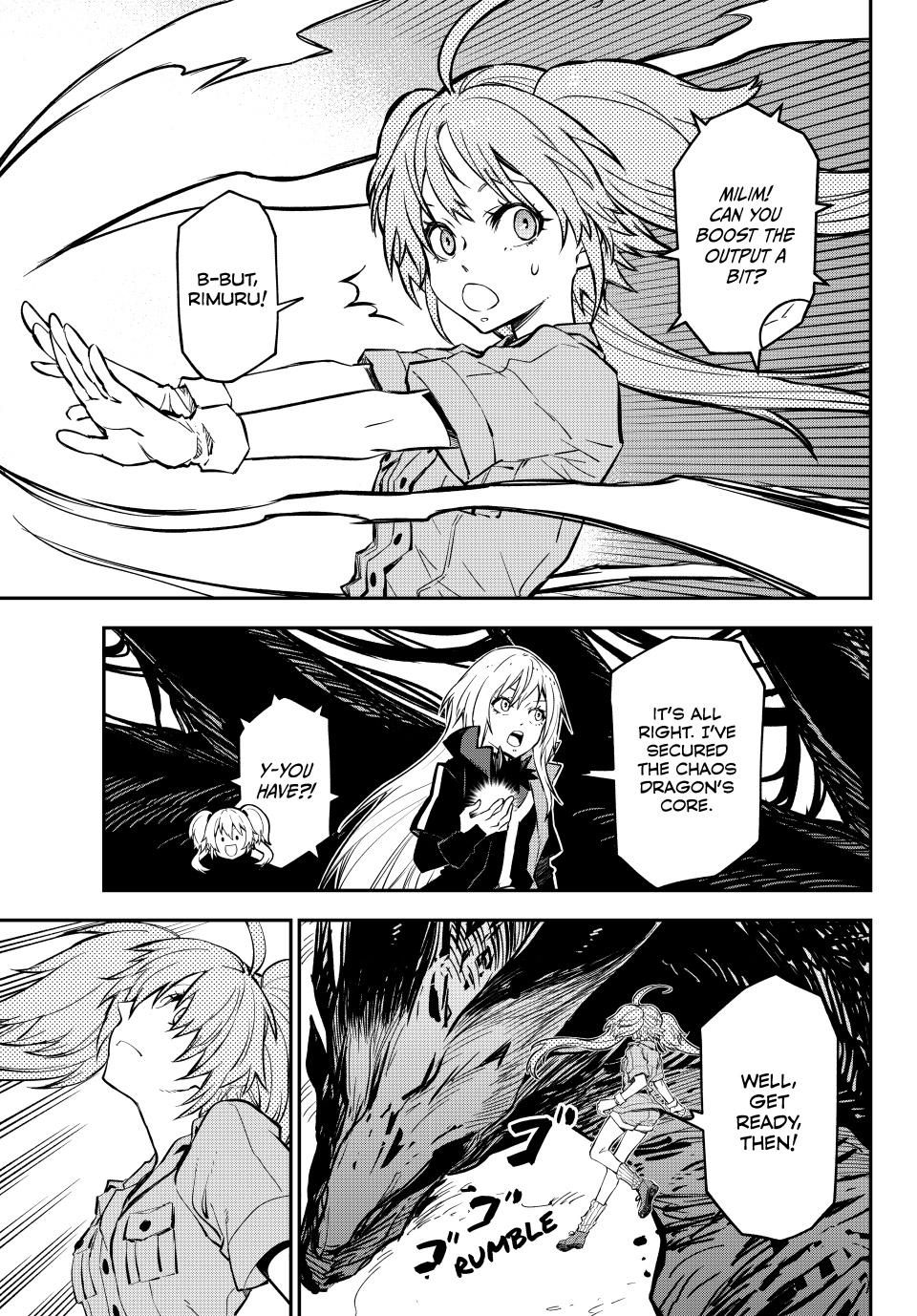 That Time I Got Reincarnated as a Slime Chapter 128