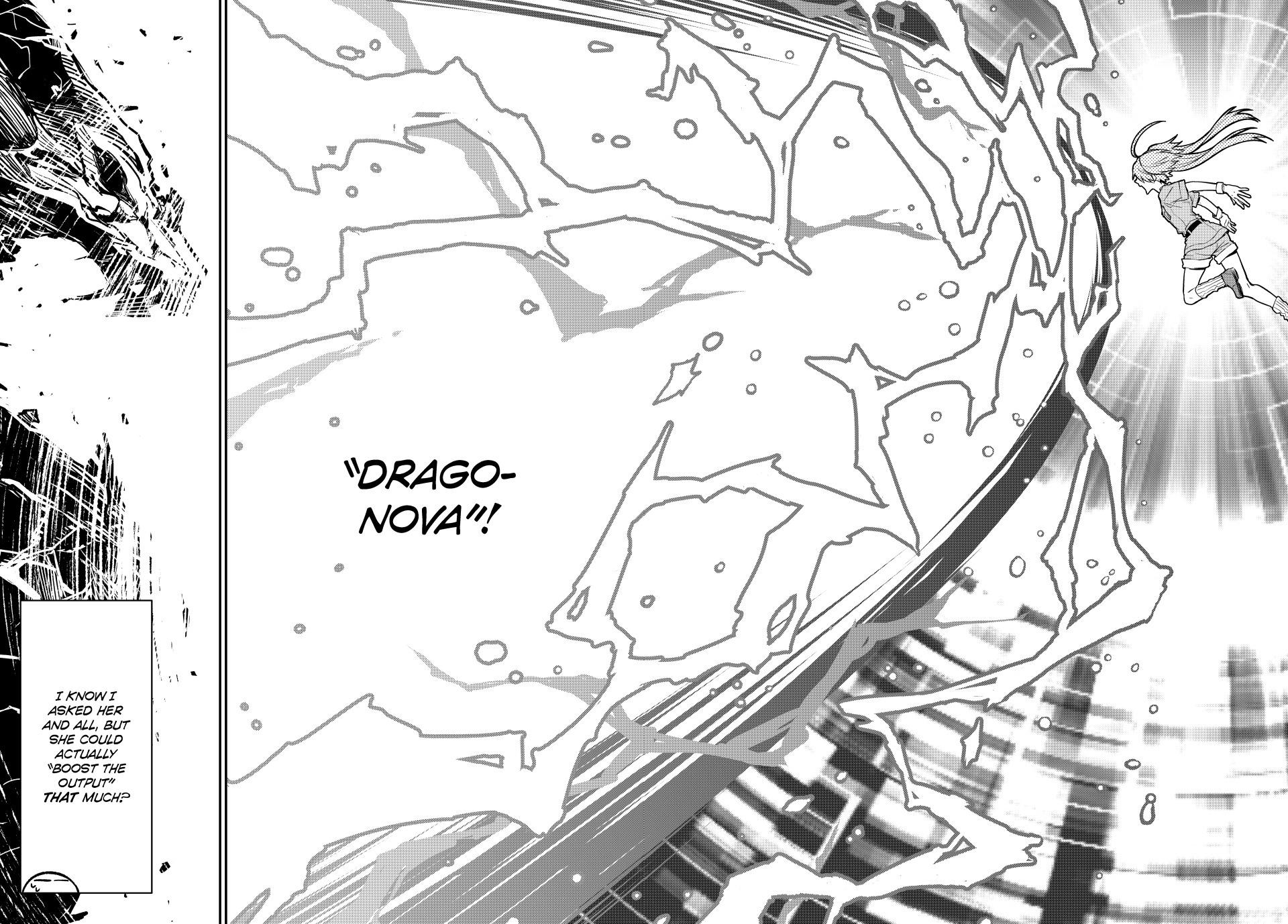 That Time I Got Reincarnated as a Slime Chapter 128