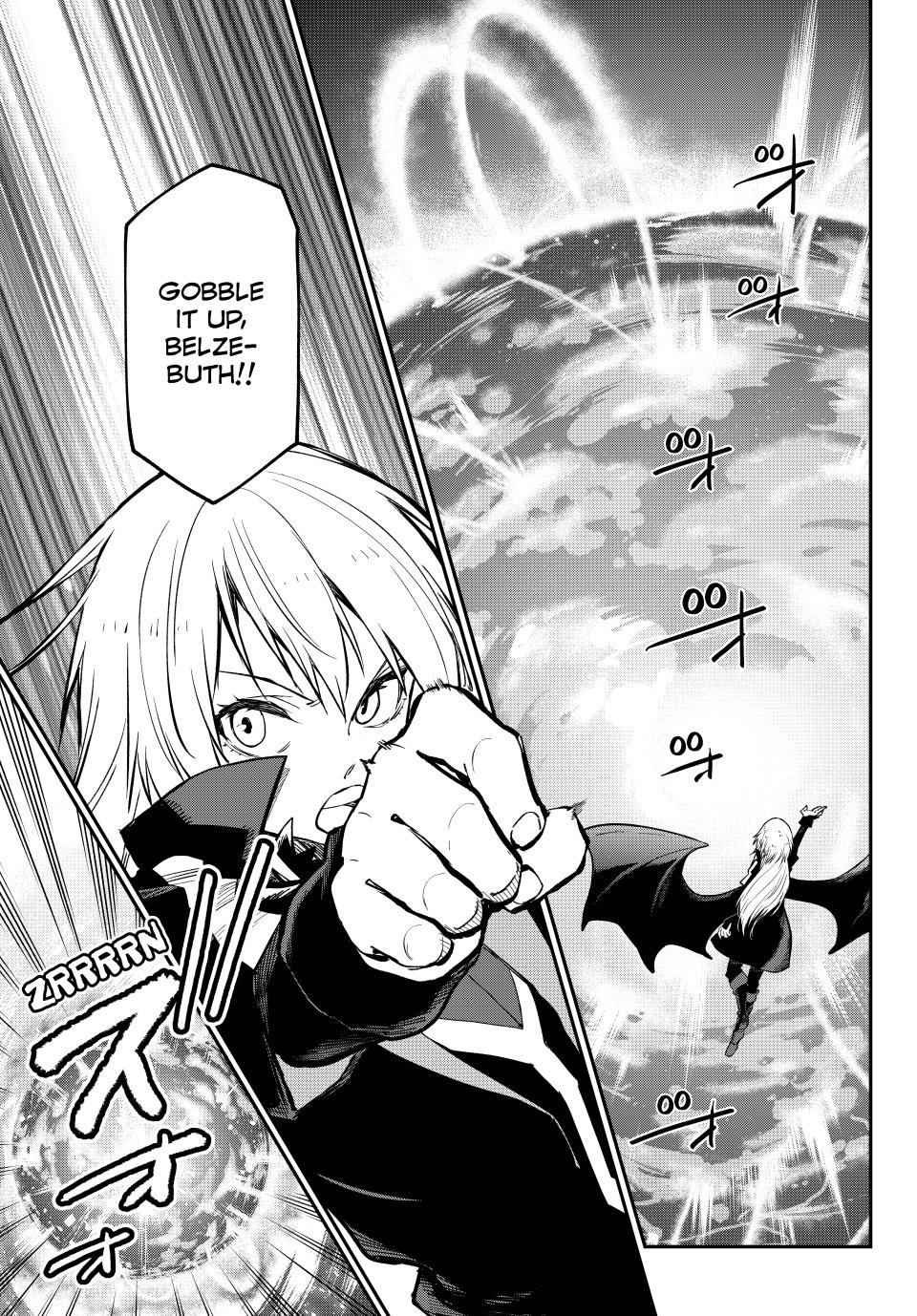 That Time I Got Reincarnated as a Slime Chapter 128