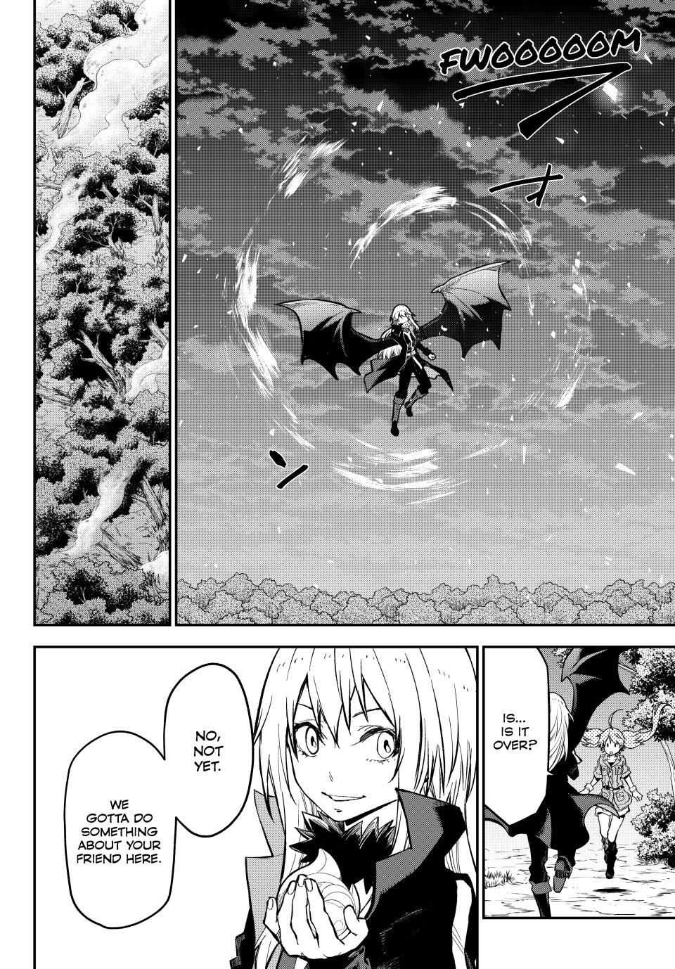 That Time I Got Reincarnated as a Slime Chapter 128