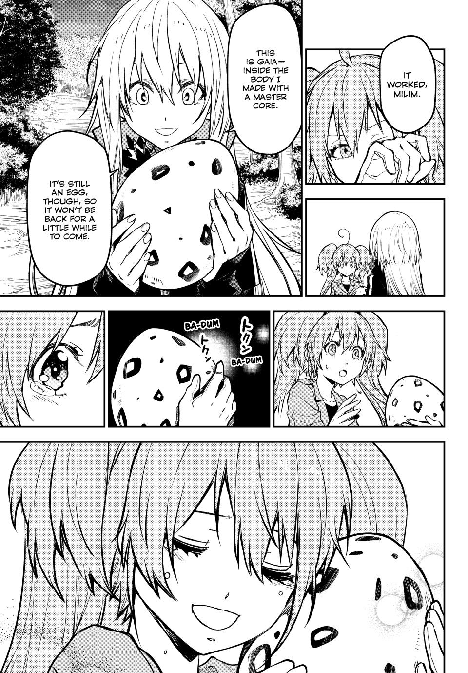 That Time I Got Reincarnated as a Slime Chapter 128