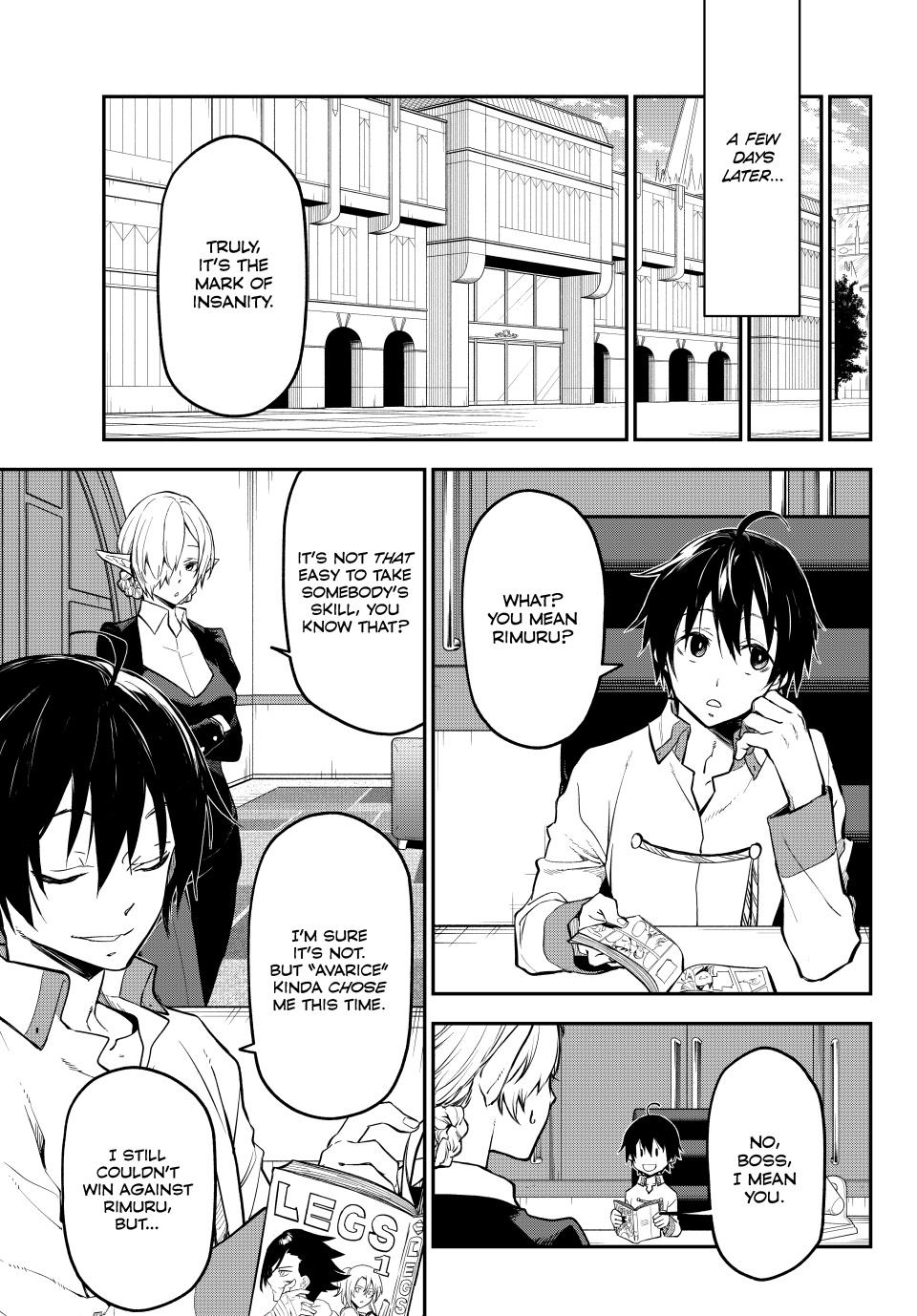 That Time I Got Reincarnated as a Slime Chapter 128