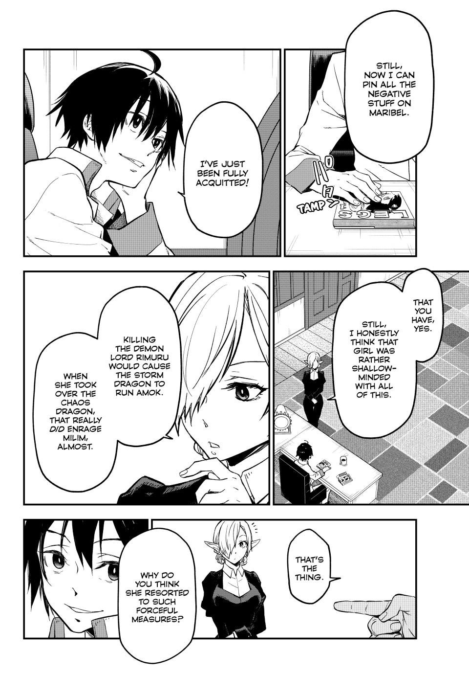 That Time I Got Reincarnated as a Slime Chapter 128