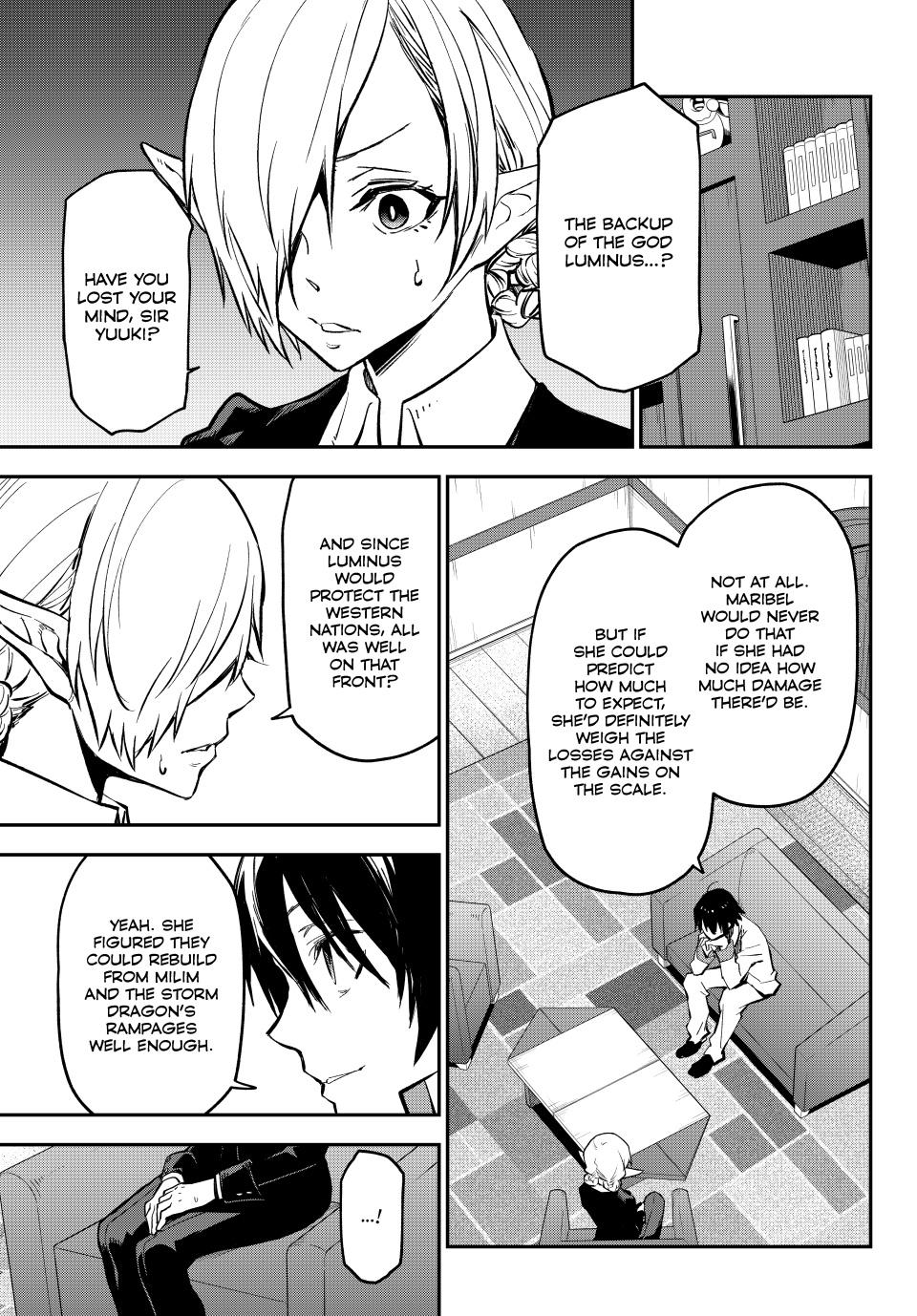 That Time I Got Reincarnated as a Slime Chapter 128