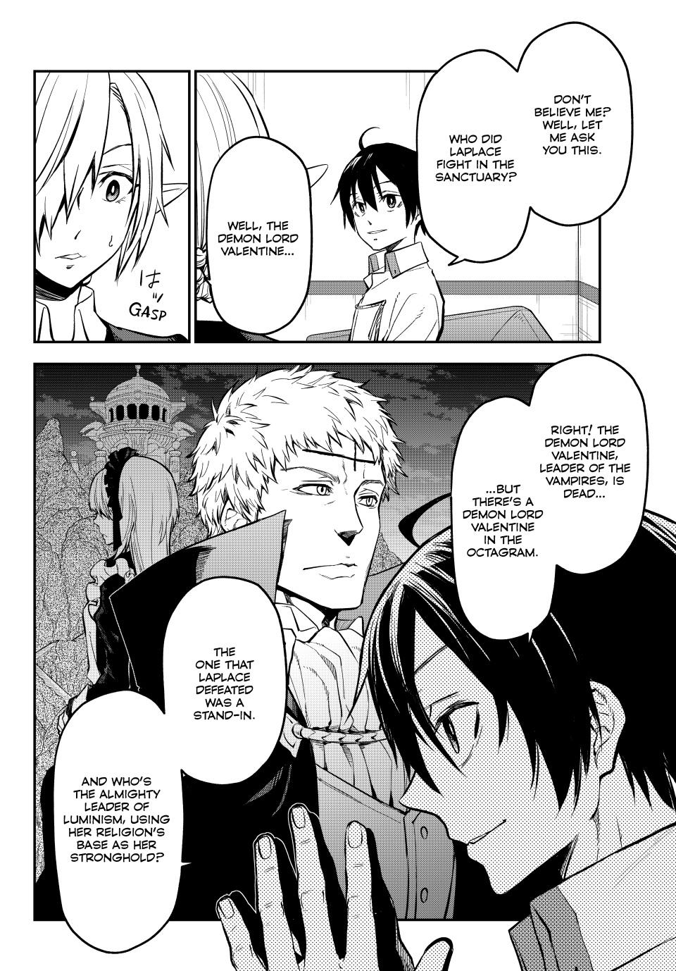 That Time I Got Reincarnated as a Slime Chapter 128