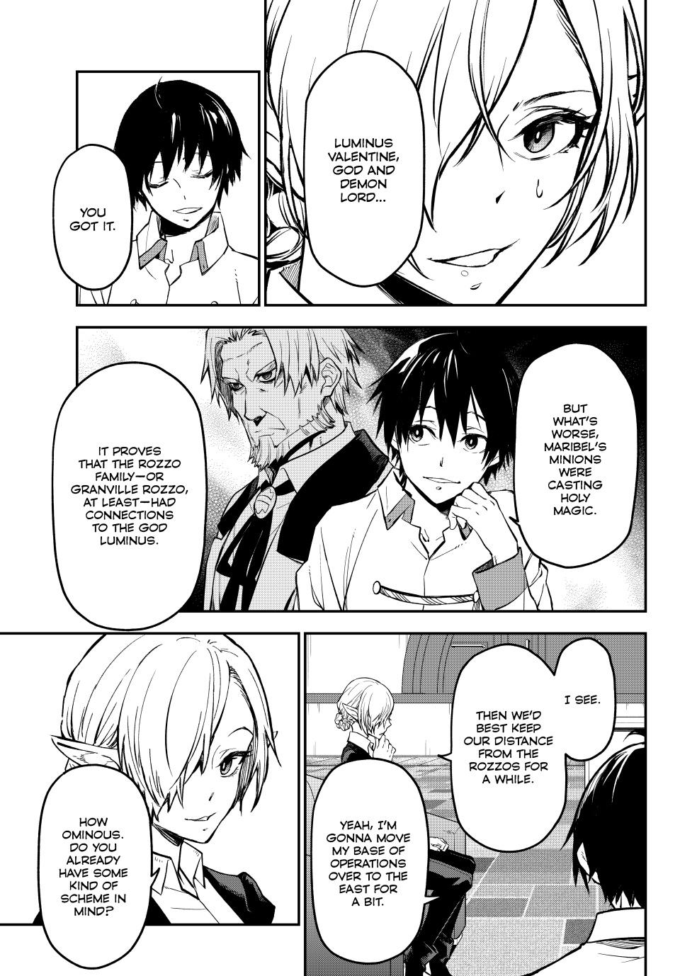 That Time I Got Reincarnated as a Slime Chapter 128