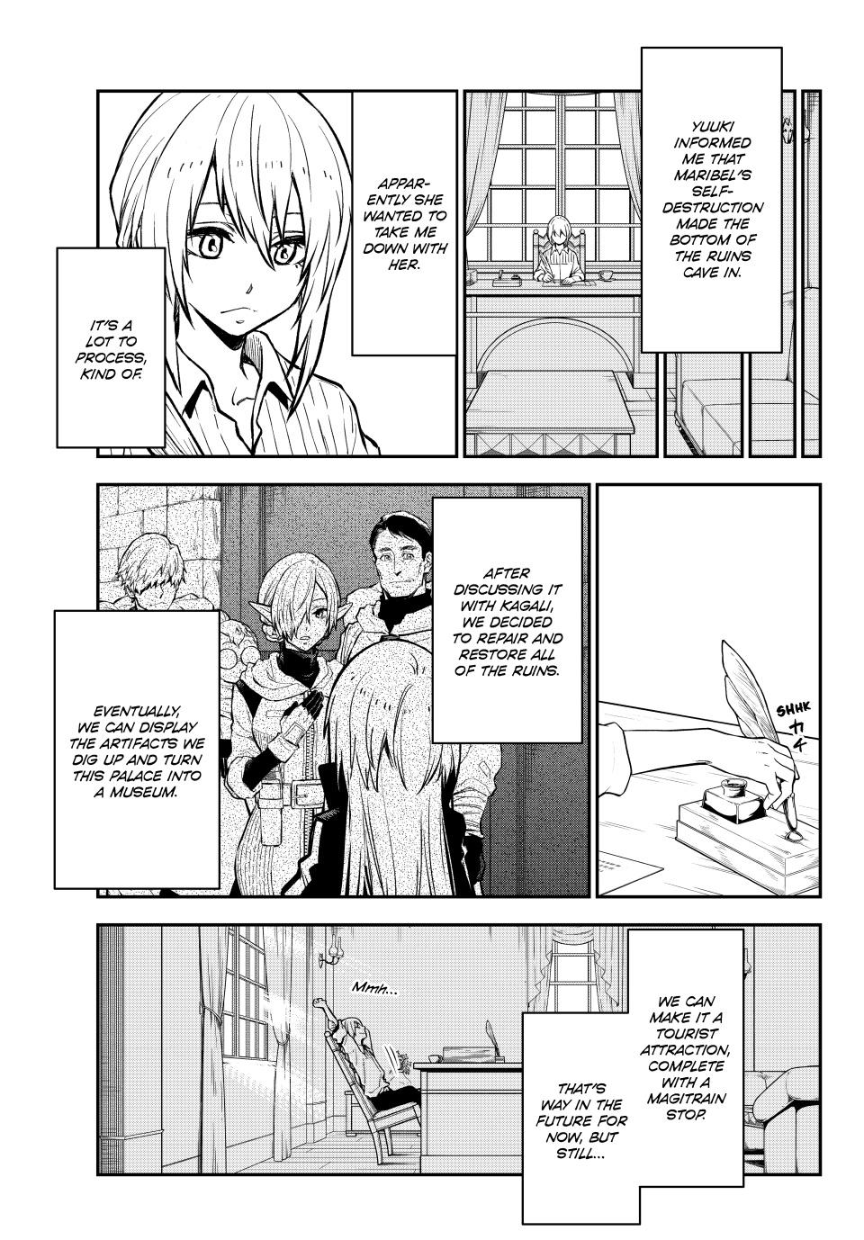 That Time I Got Reincarnated as a Slime Chapter 128