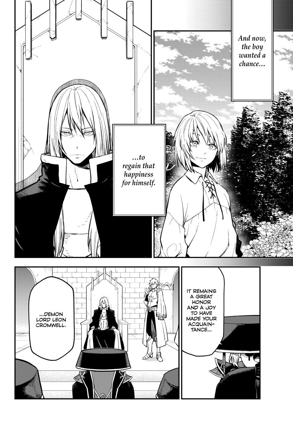 That Time I Got Reincarnated as a Slime Chapter 131 - Page 3 - That Time I Got Reincarnated as a Slime manga Chapter 131 manga