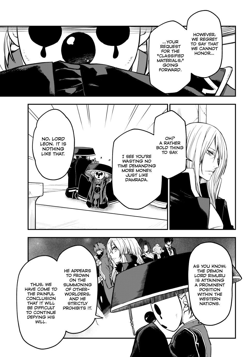 That Time I Got Reincarnated as a Slime Chapter 129